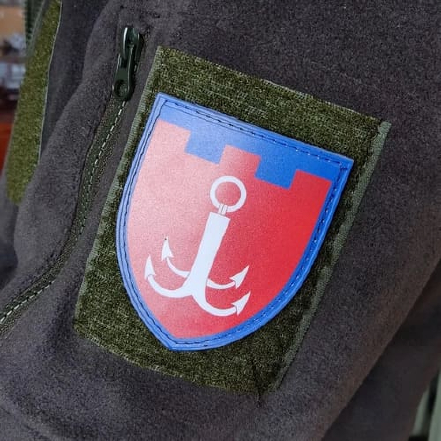 Шеврон ТрО 122 бригади ЗСУ Одеса