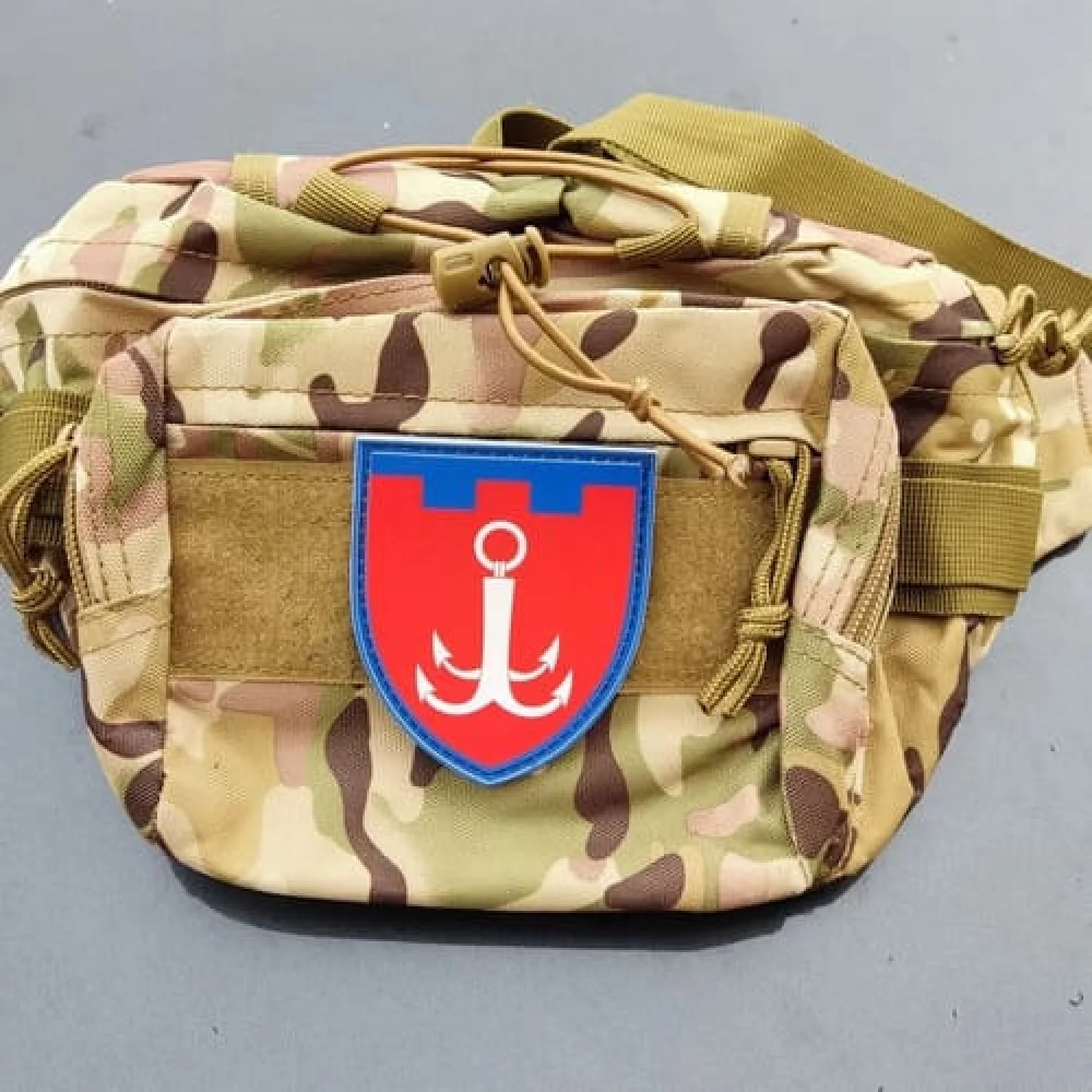 Шеврон ТрО 122 бригади ЗСУ Одеса