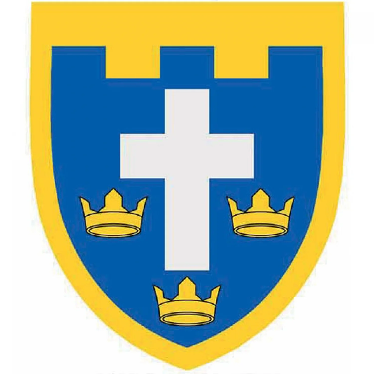 Шеврон ТрО 124 бригади ЗСУ Херсон