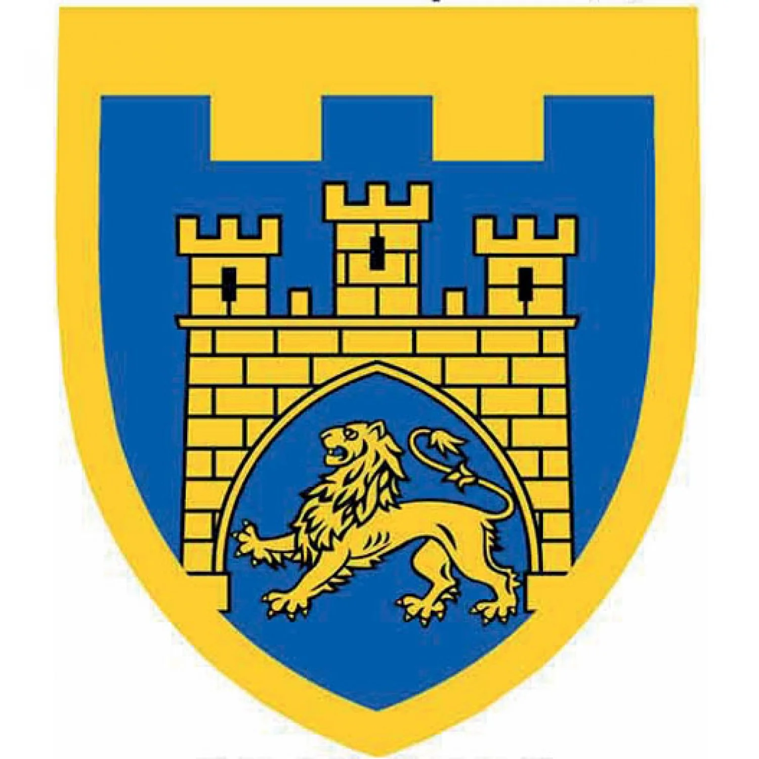 Шеврон ТрО 125 бригады ВСУ Львов