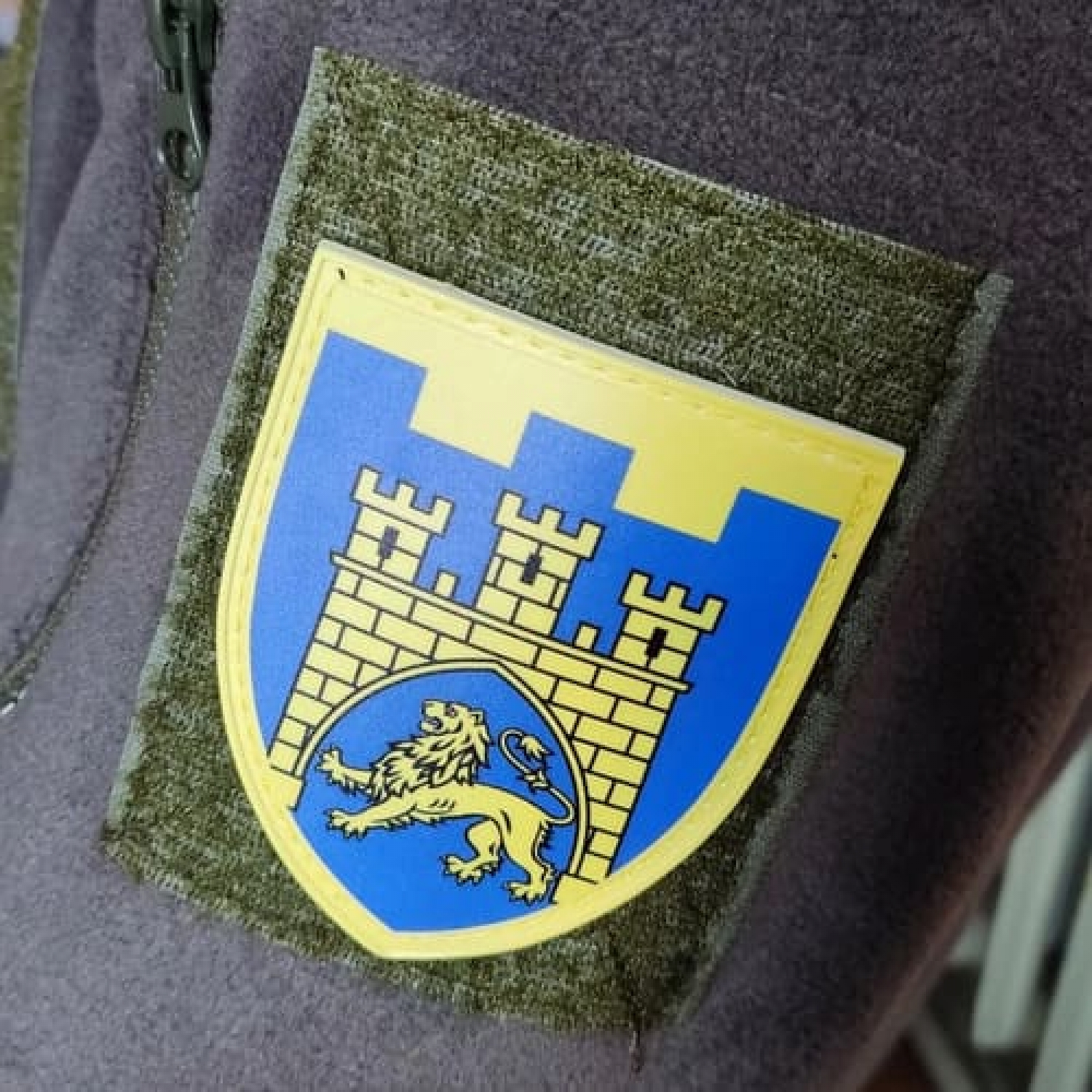 Шеврон ТрО 125 бригади ЗСУ Львів