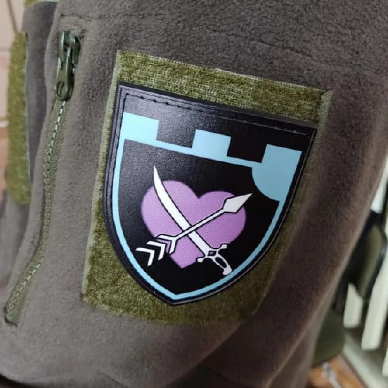 Шеврон ТрО 126 бригади ЗСУ Одеса