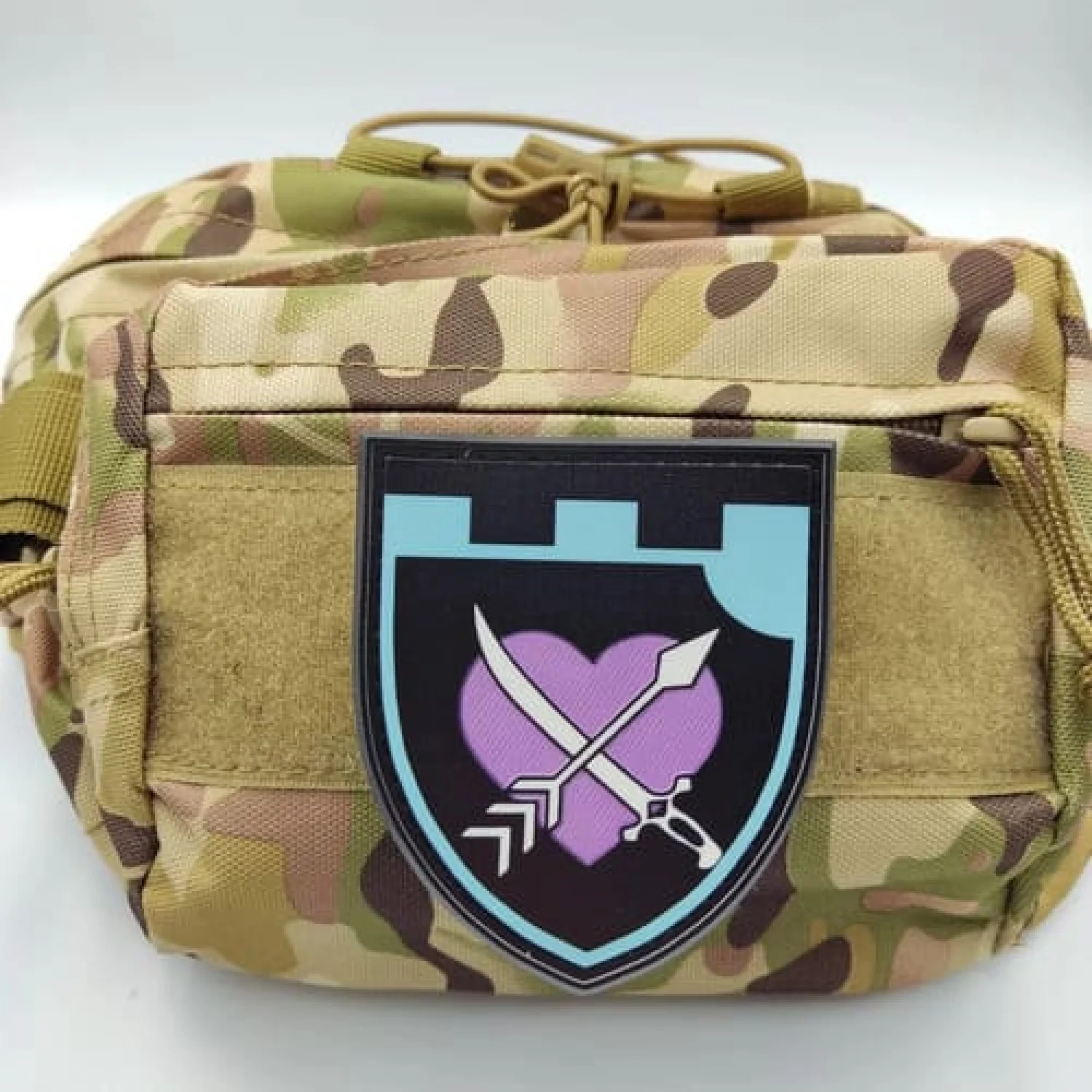 Шеврон ТрО 126 бригади ЗСУ Одеса