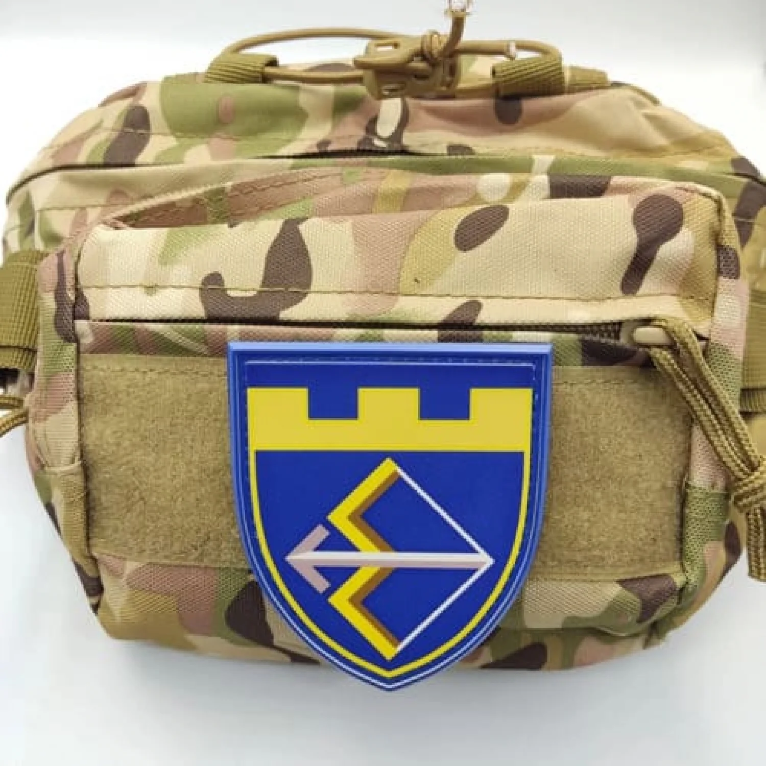 Шеврон ТрО 241 бригади ЗСУ