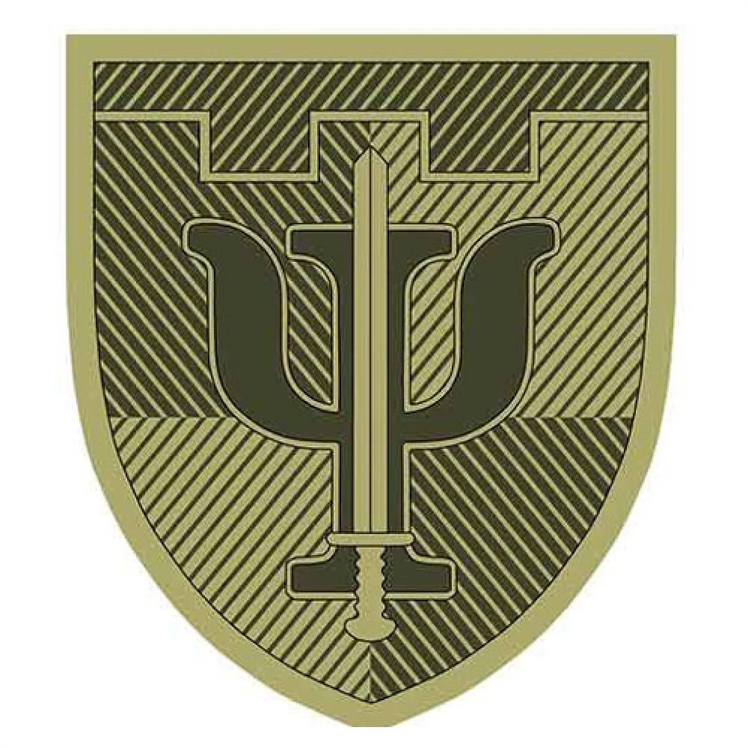 Шеврон Центр морально-психологічної підтримки Сил ТрО