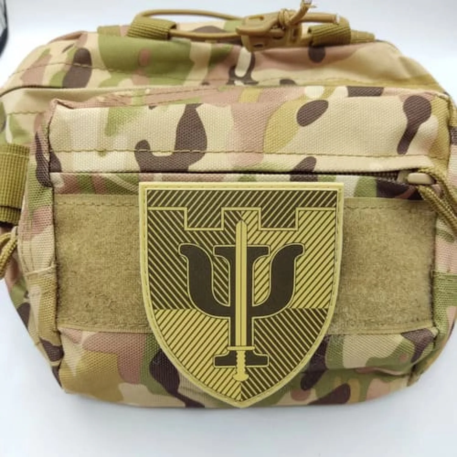 Шеврон Центр морально-психологічної підтримки Сил ТрО