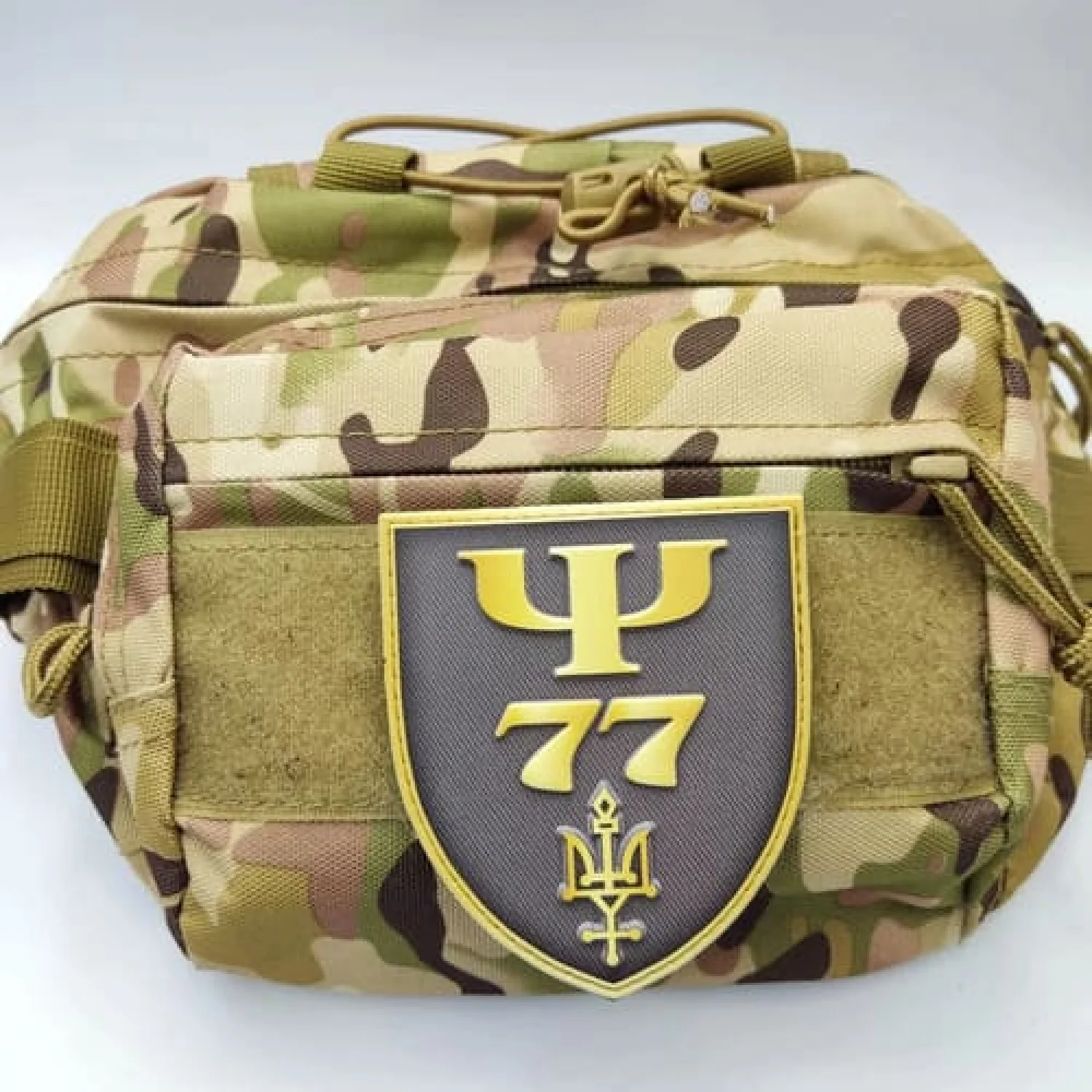 Шеврон Центр морально-психологічної підтримки ЗСУ ОК Північ