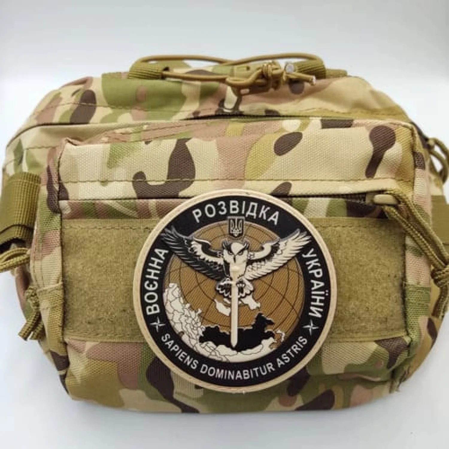 Шеврон ВРУ сова койот об'ємний