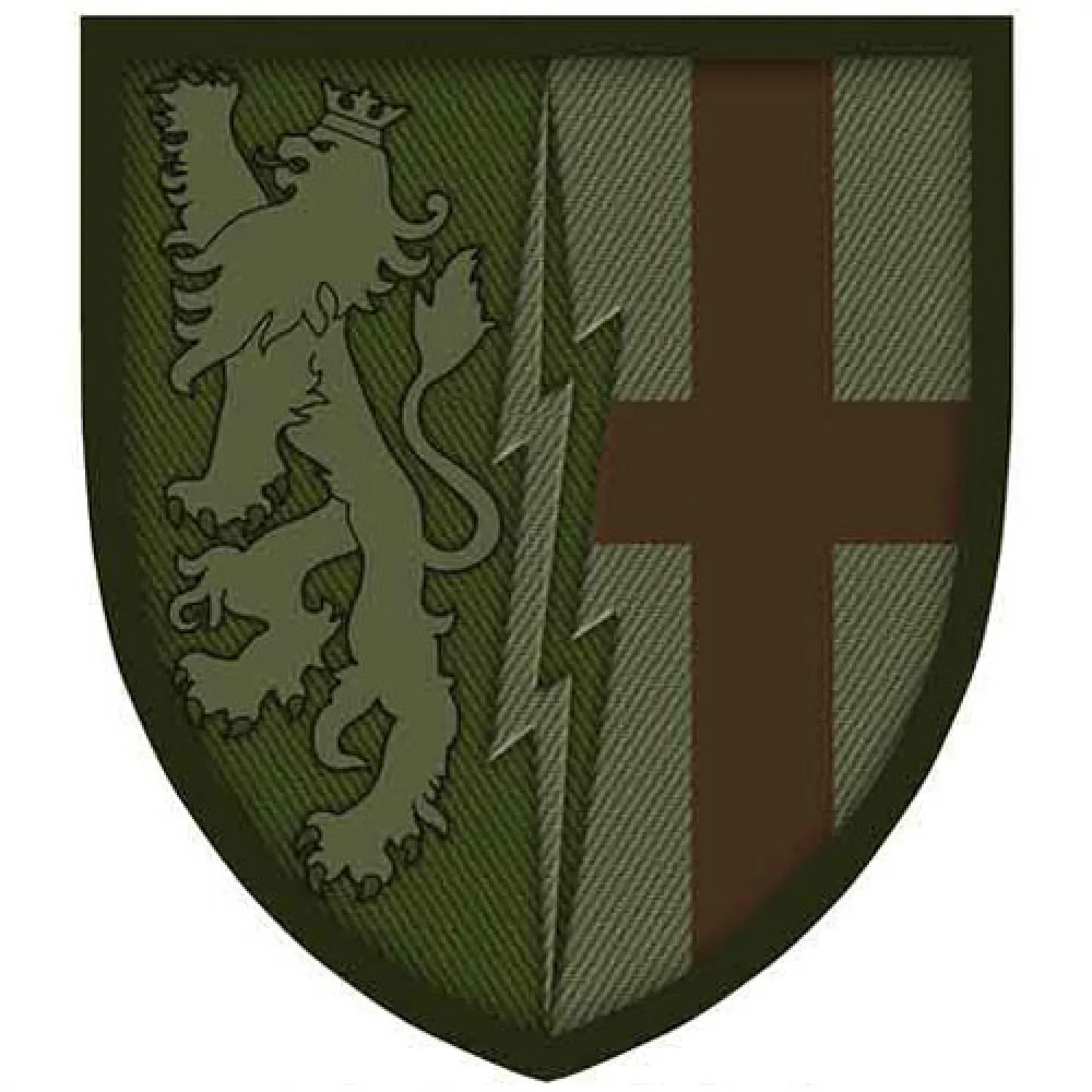 Шеврон ЗСУ 1 РТБр олива