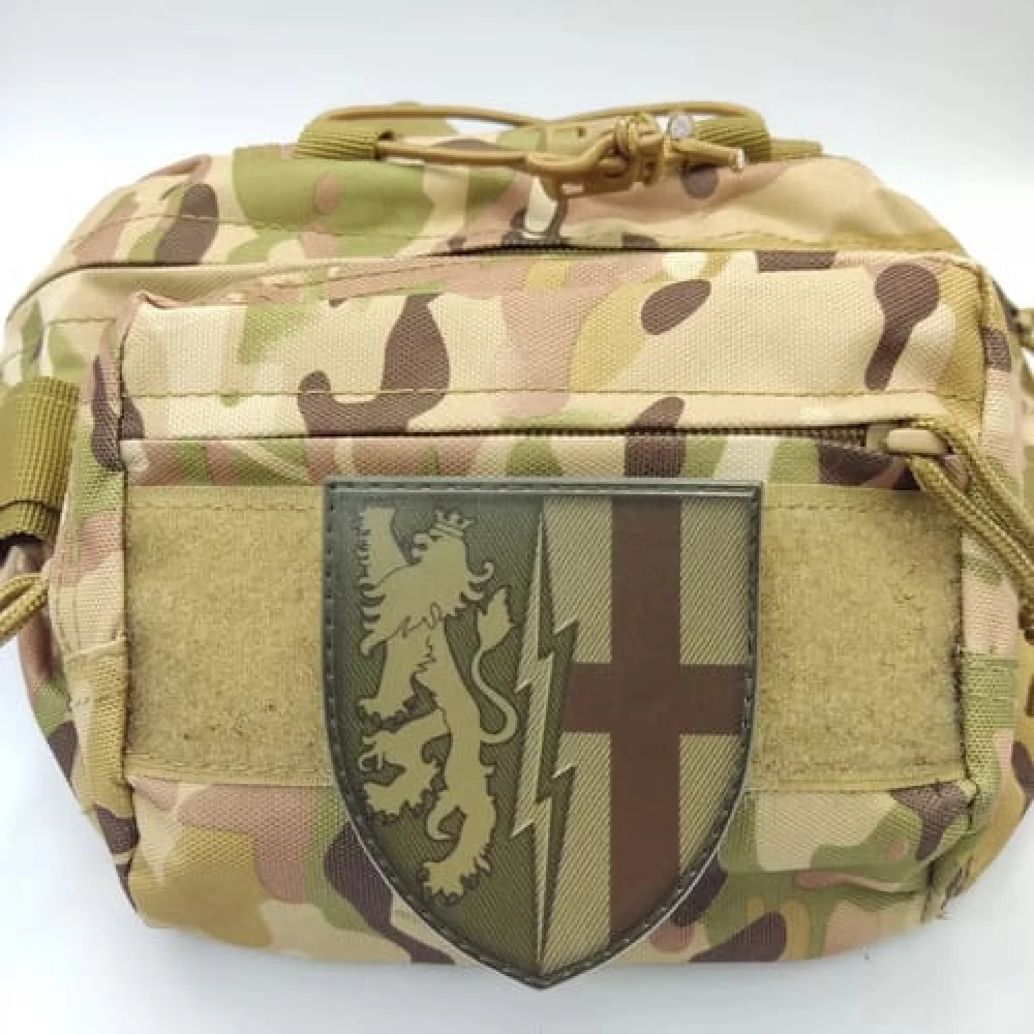 Шеврон ЗСУ 1 РТБр олива