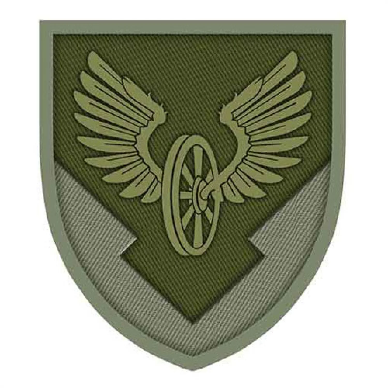 Шеврон ВСУ 104 отдельная автомобильная бригада олива