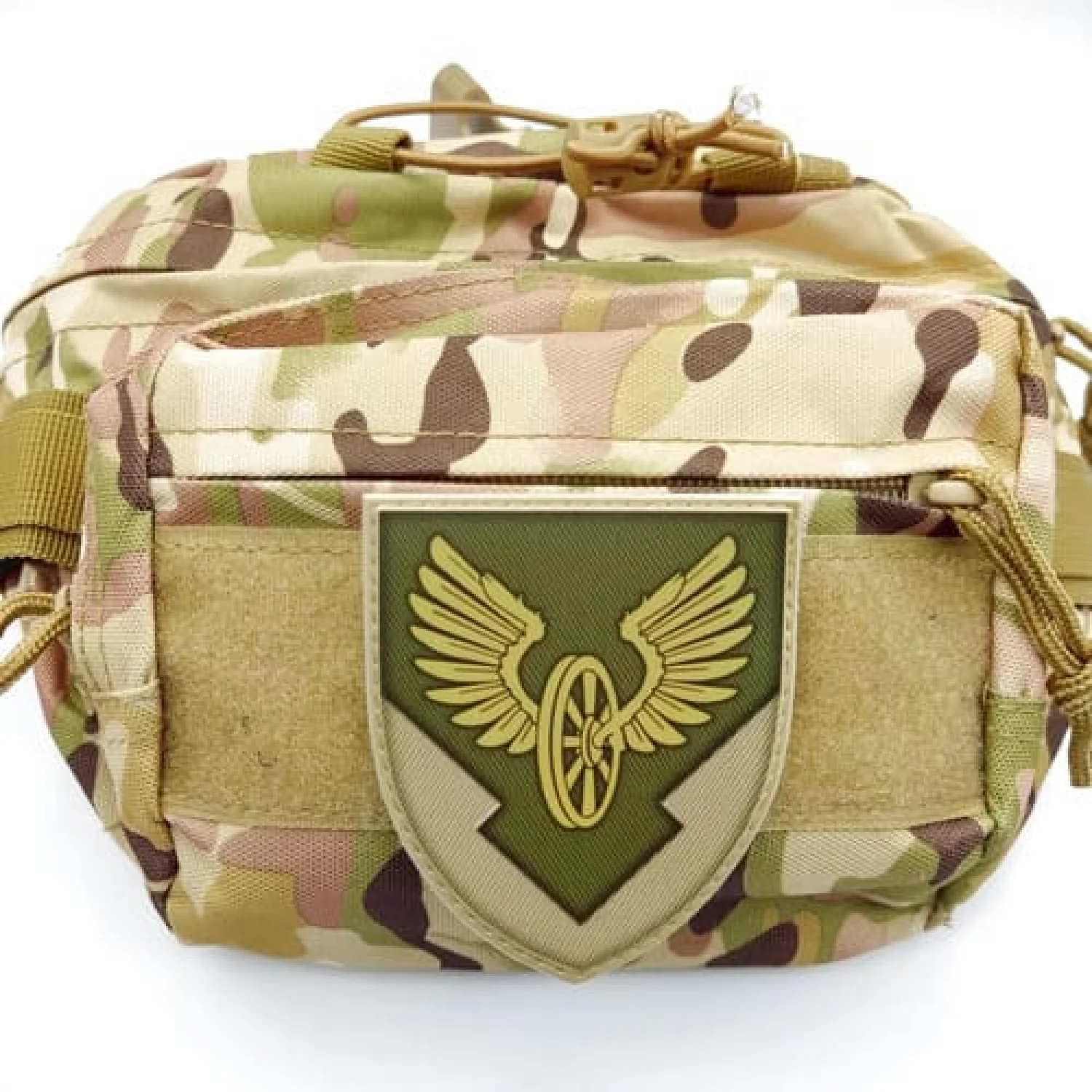 Шеврон ВСУ 104 отдельная автомобильная бригада олива