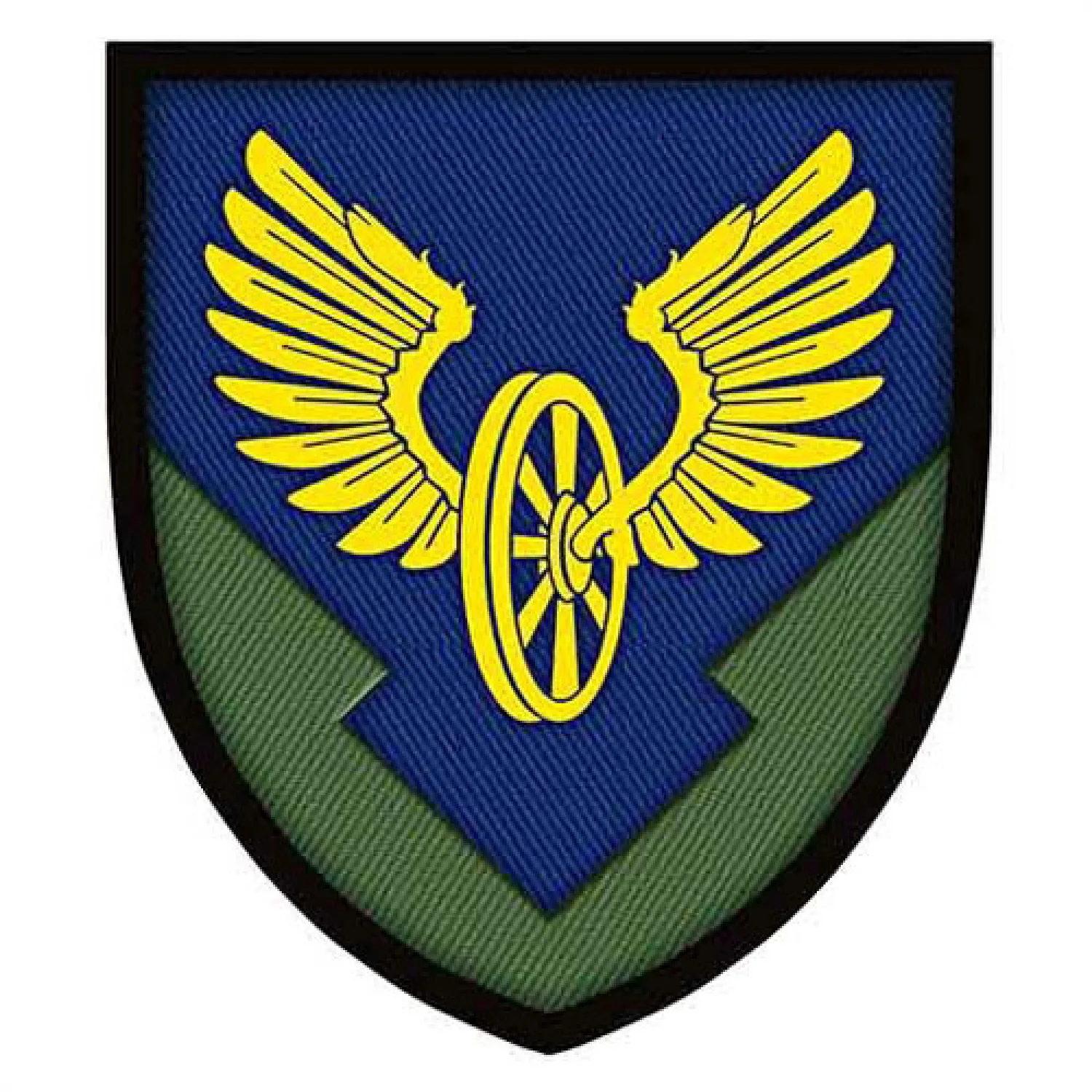 Шеврон ЗСУ 104 окрема автомобільна бригада