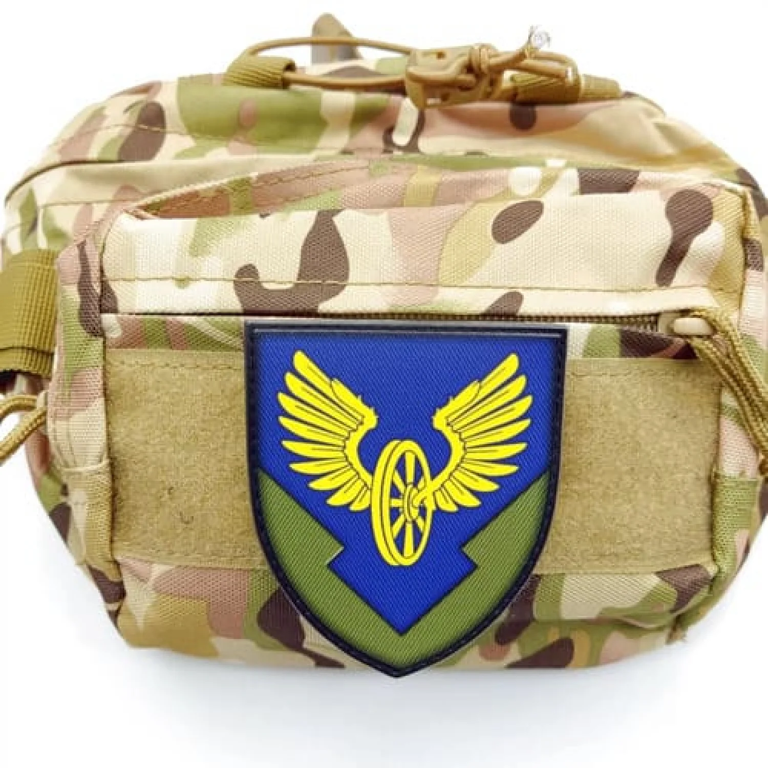 Шеврон ЗСУ 104 окрема автомобільна бригада