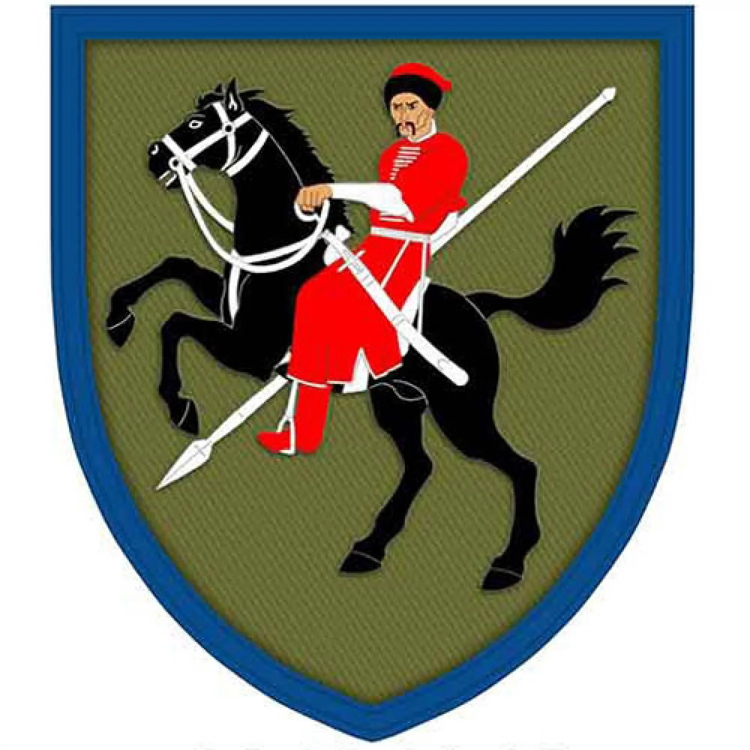 Шеврон ЗСУ 110 окрема механізована бригада