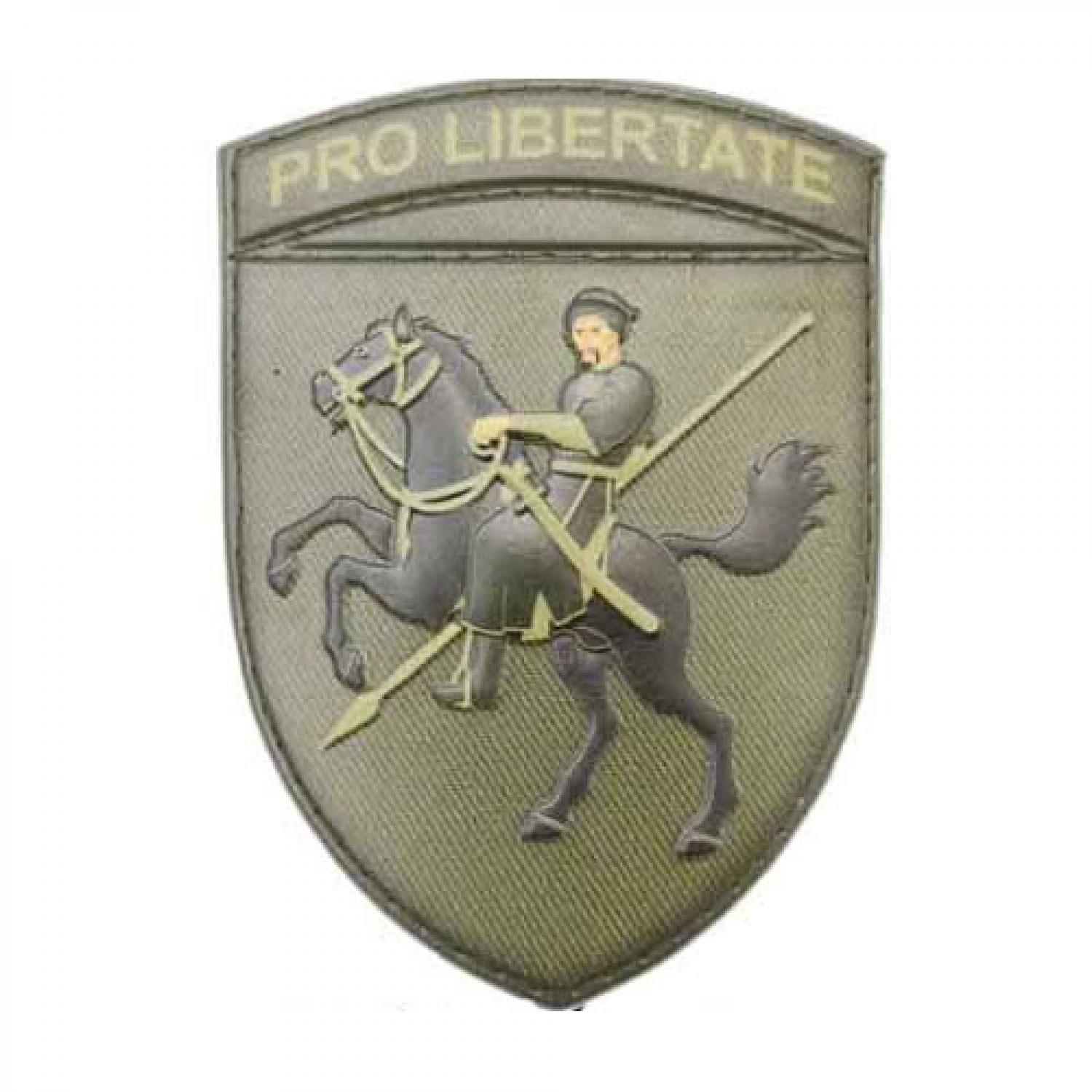 Шеврон ВСУ 110 ОМБр Pro Libertate олива