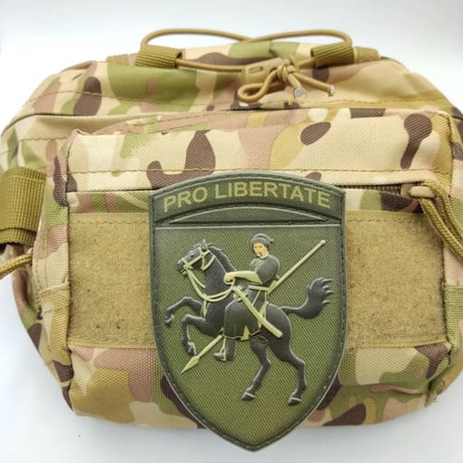 Шеврон ВСУ 110 ОМБр Pro Libertate олива