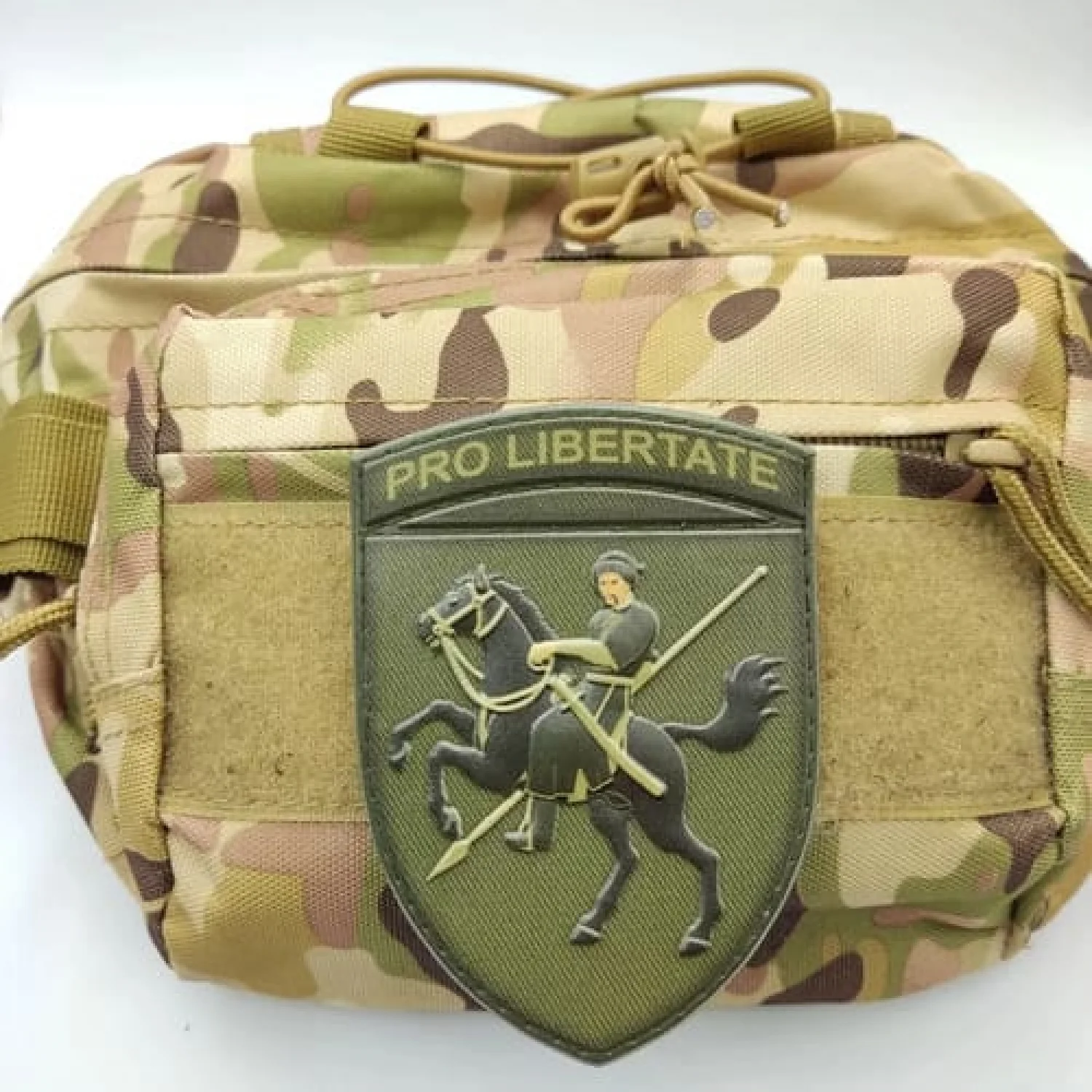 Шеврон ЗСУ 110 ОМБр Pro Libertate олива