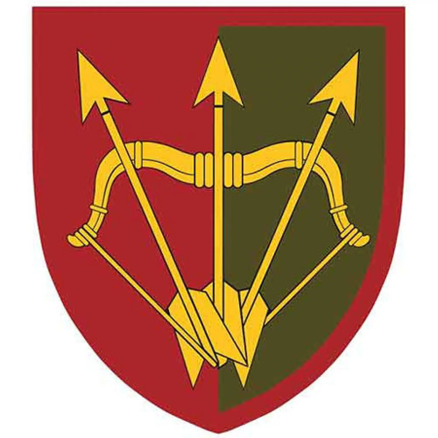 Шеврон ЗСУ 1129 зенітний ракетний полк ОК Північ