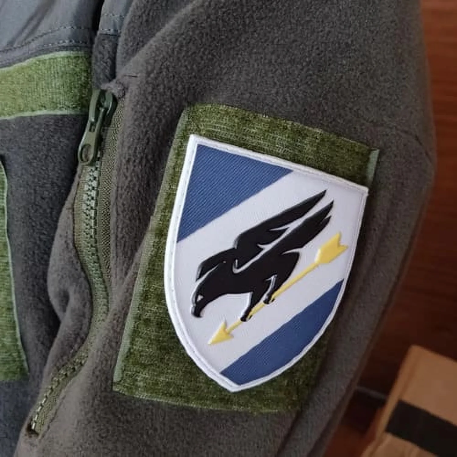 Шеврон ВСУ 114 бригада объемная