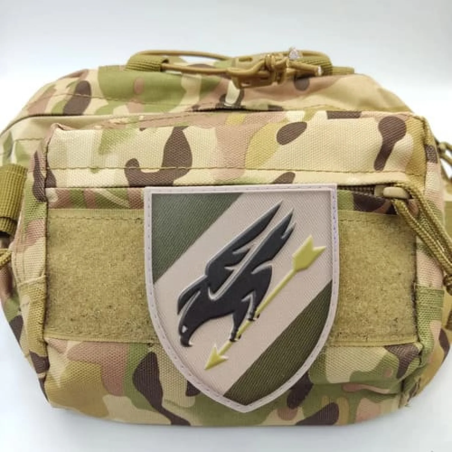 Шеврон ЗСУ 114 бригада олива об'ємний