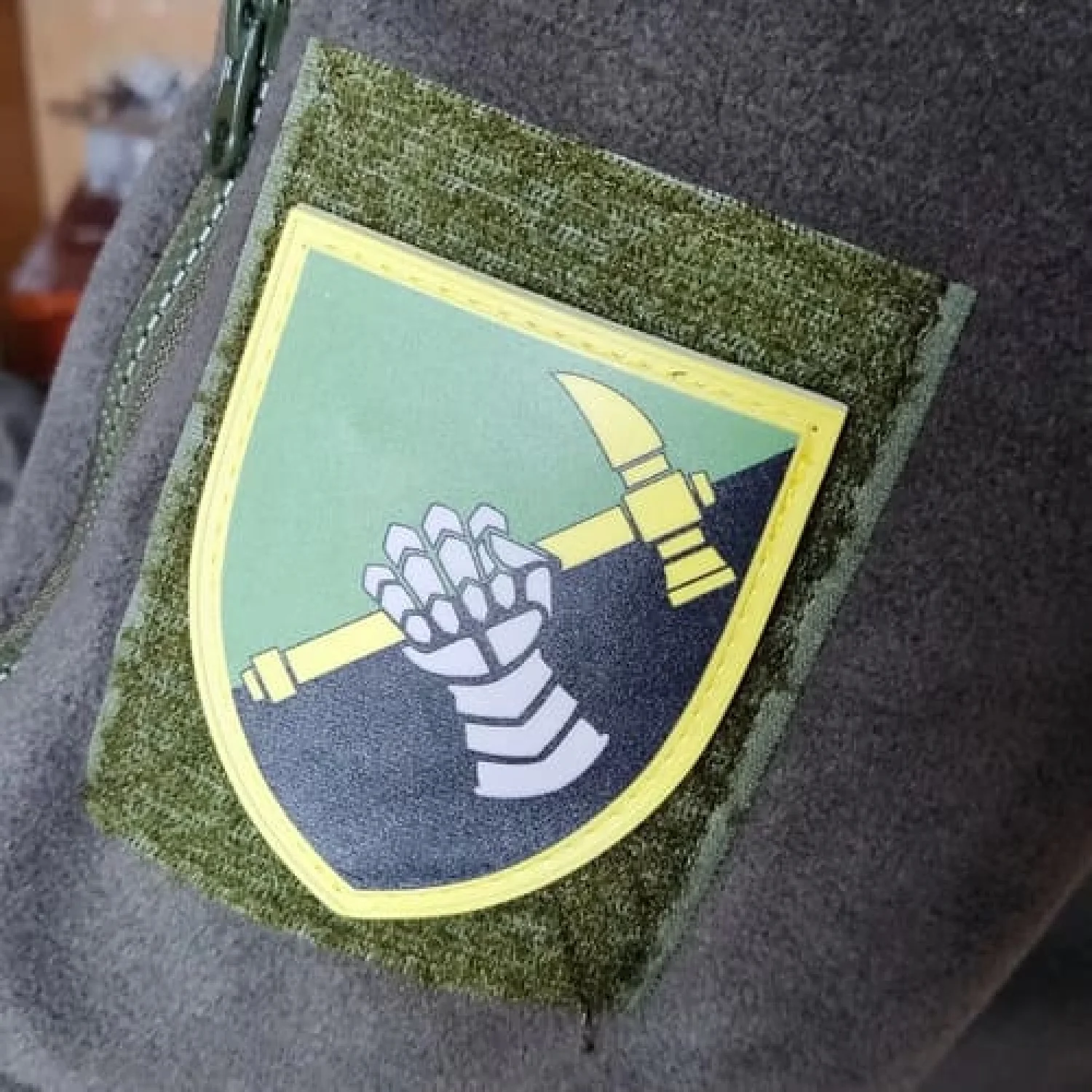 Шеврон ЗСУ 12 окремий танковий батальйон ОК Північ