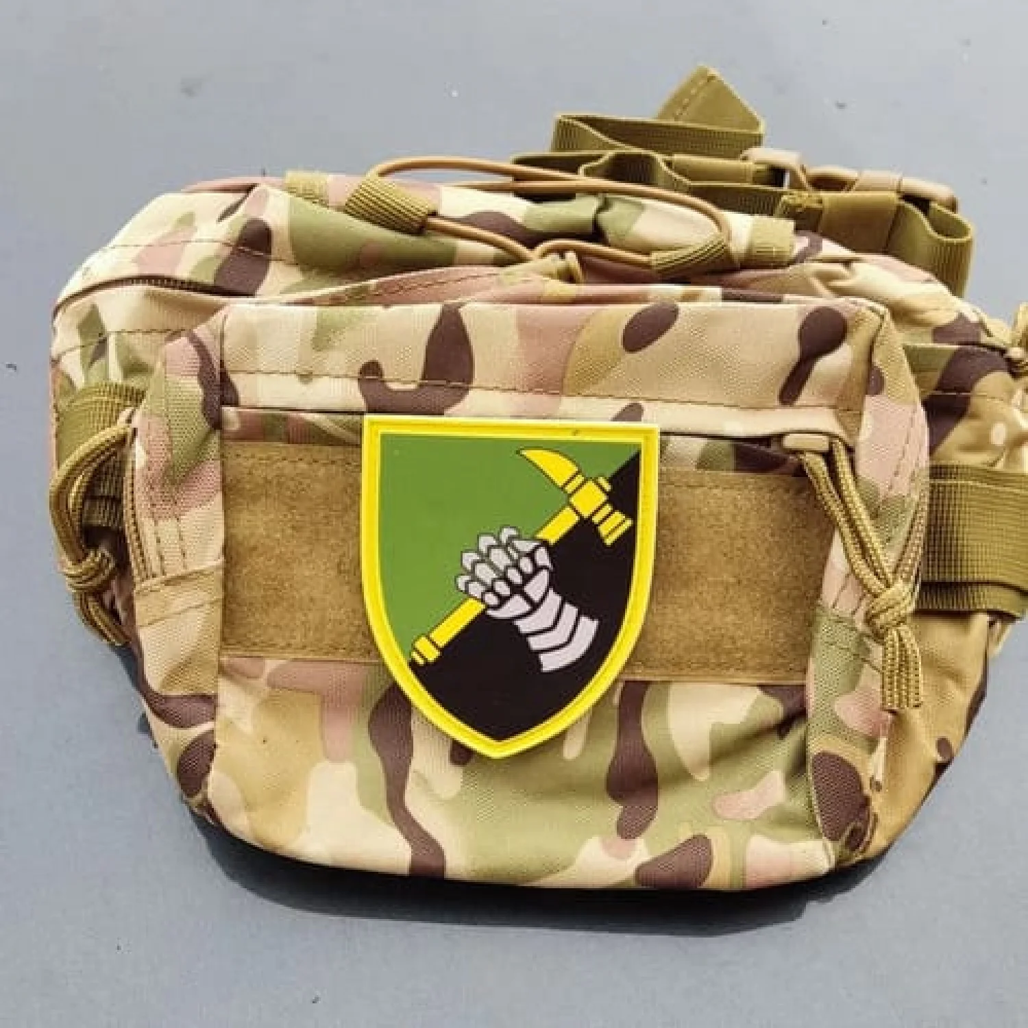 Шеврон ЗСУ 12 окремий танковий батальйон ОК Північ