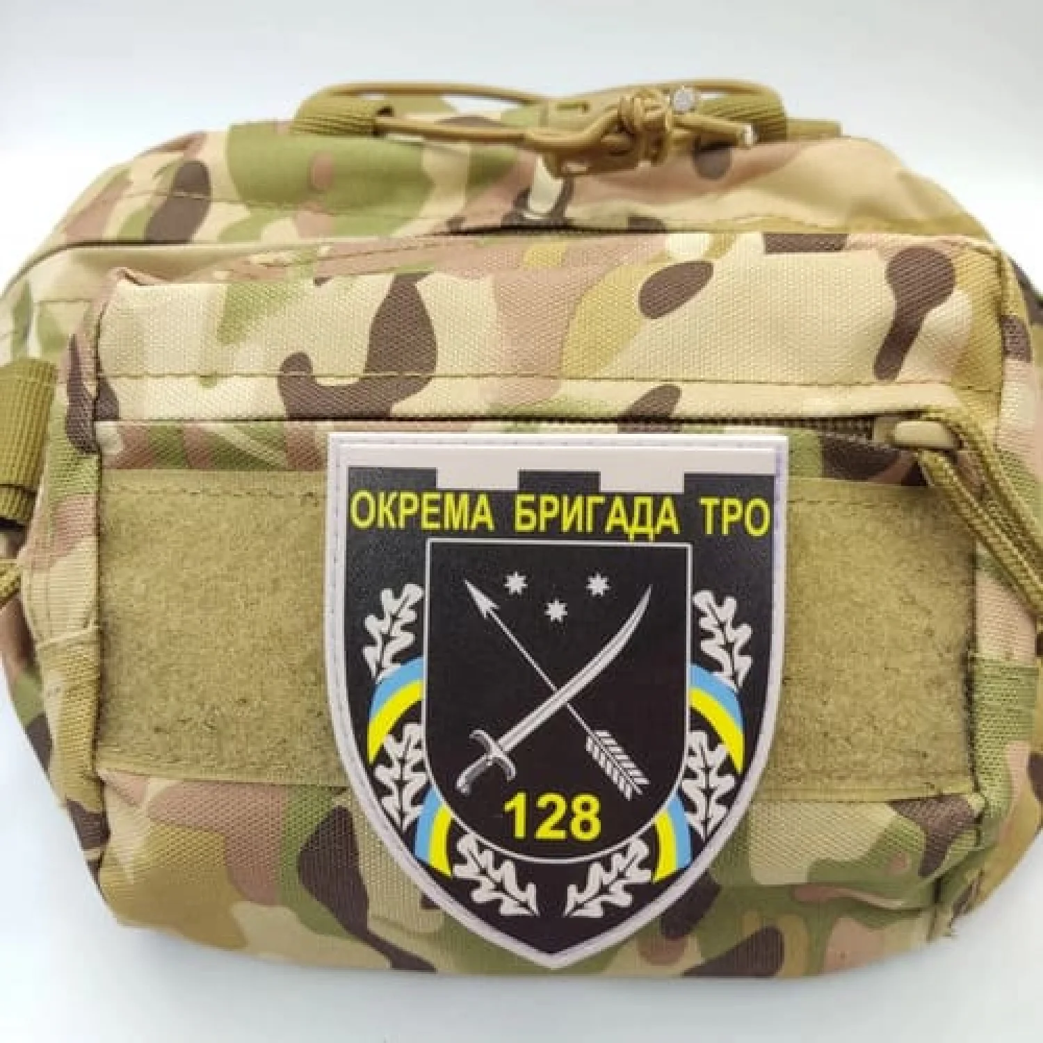 Шеврон ВСУ 128 отдельная бригада ТРО
