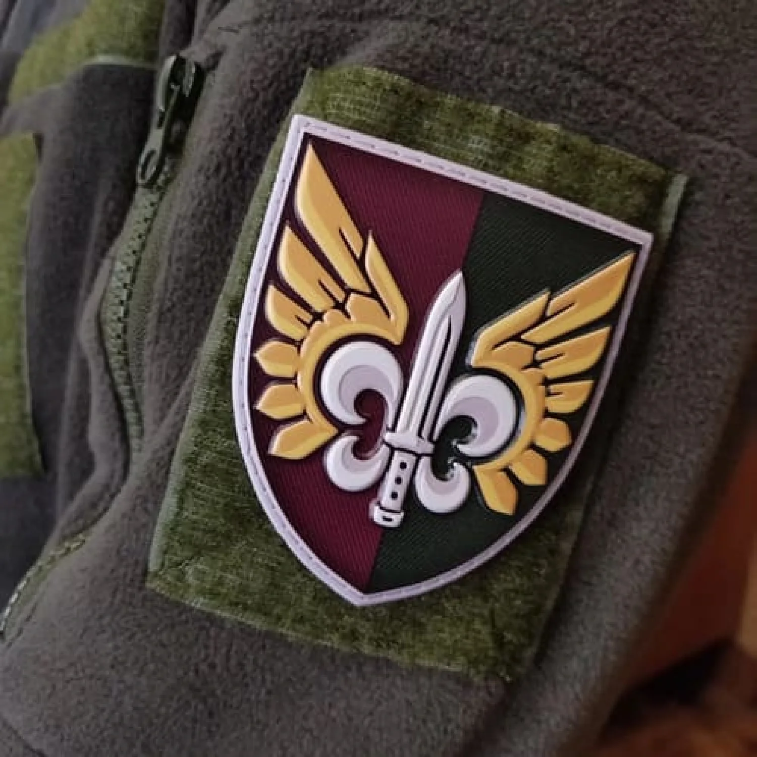 Шеврон ЗСУ 132 окремий розвідувальний батальйон