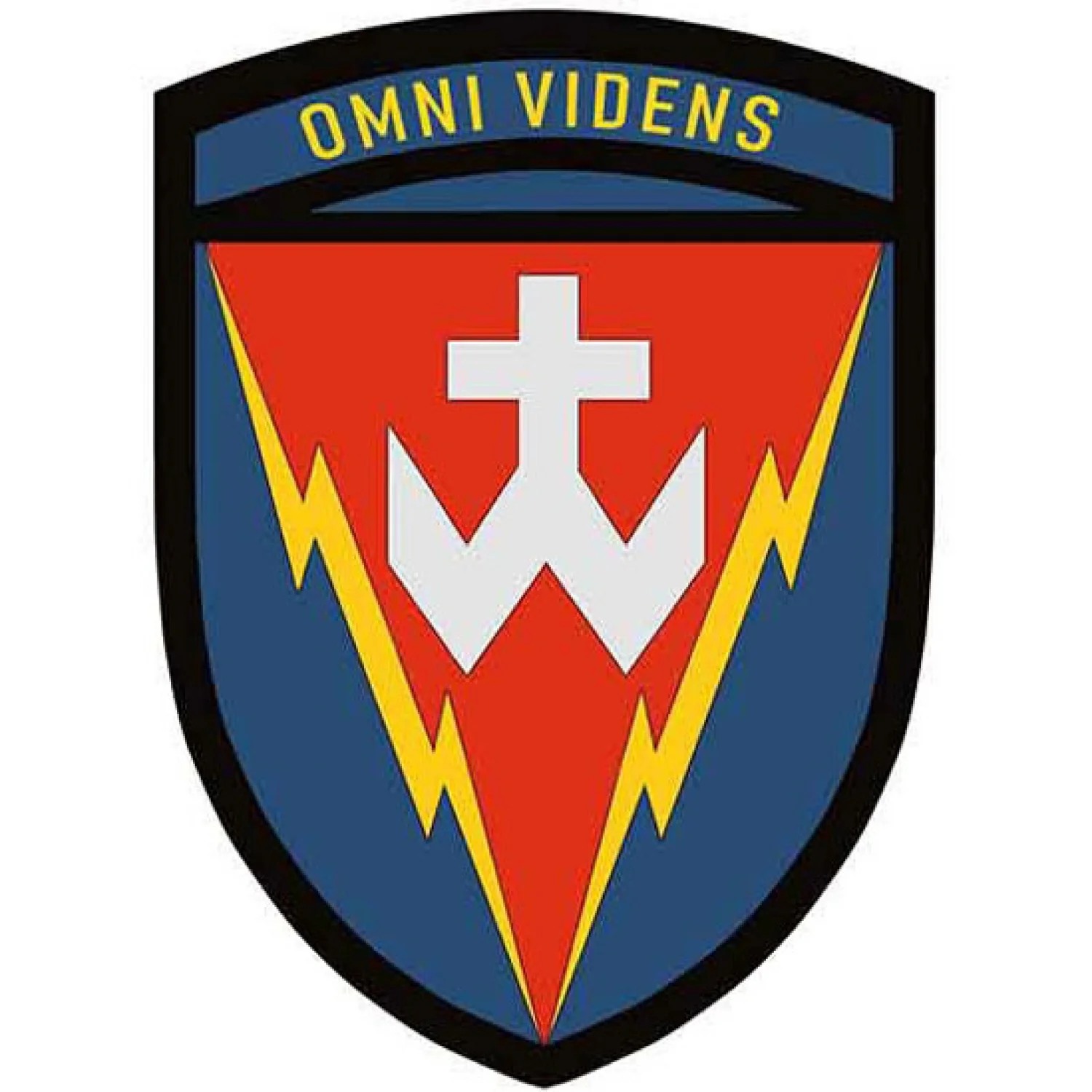 Шеврон ВСУ 14 радиотехническая бригада Omni Videns