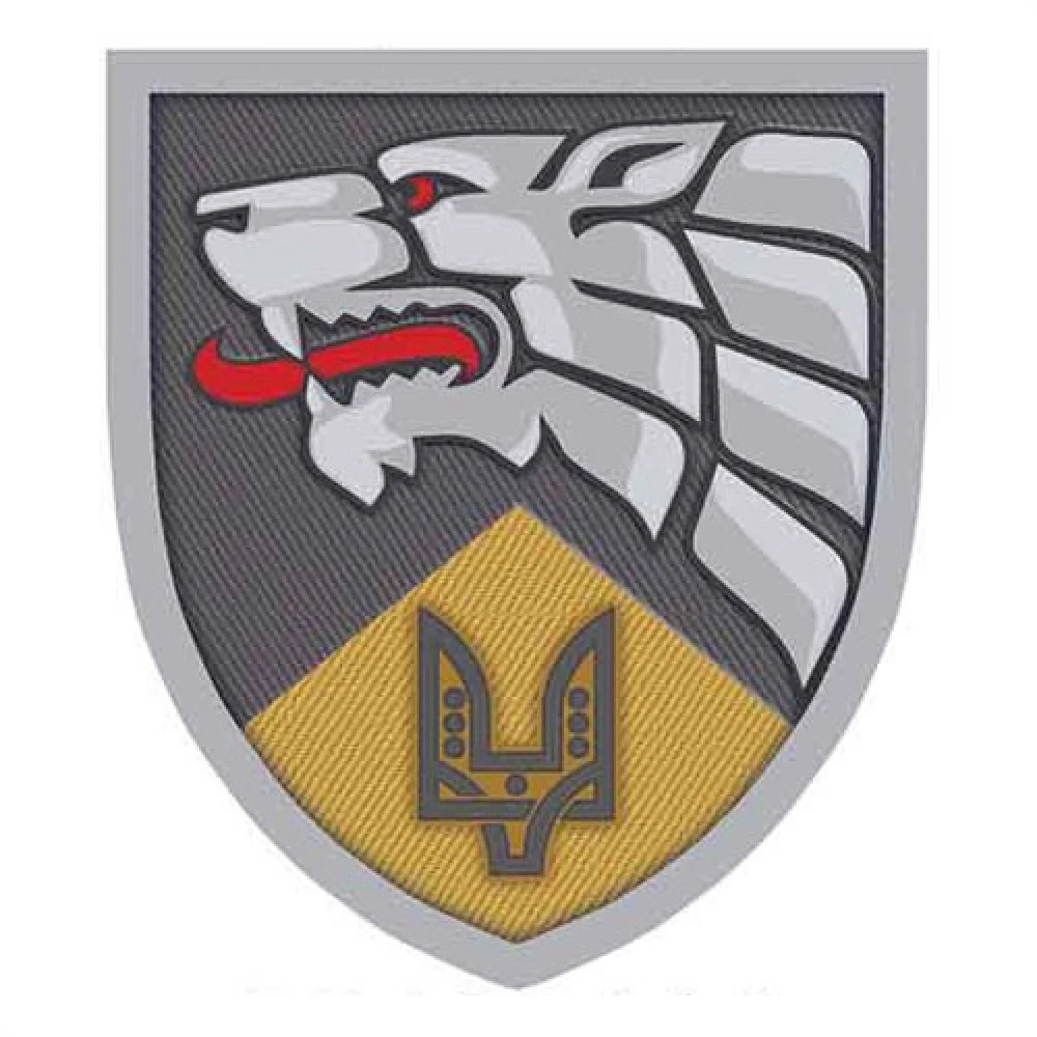 Шеврон ВСУ 140 отдельный центр ССО