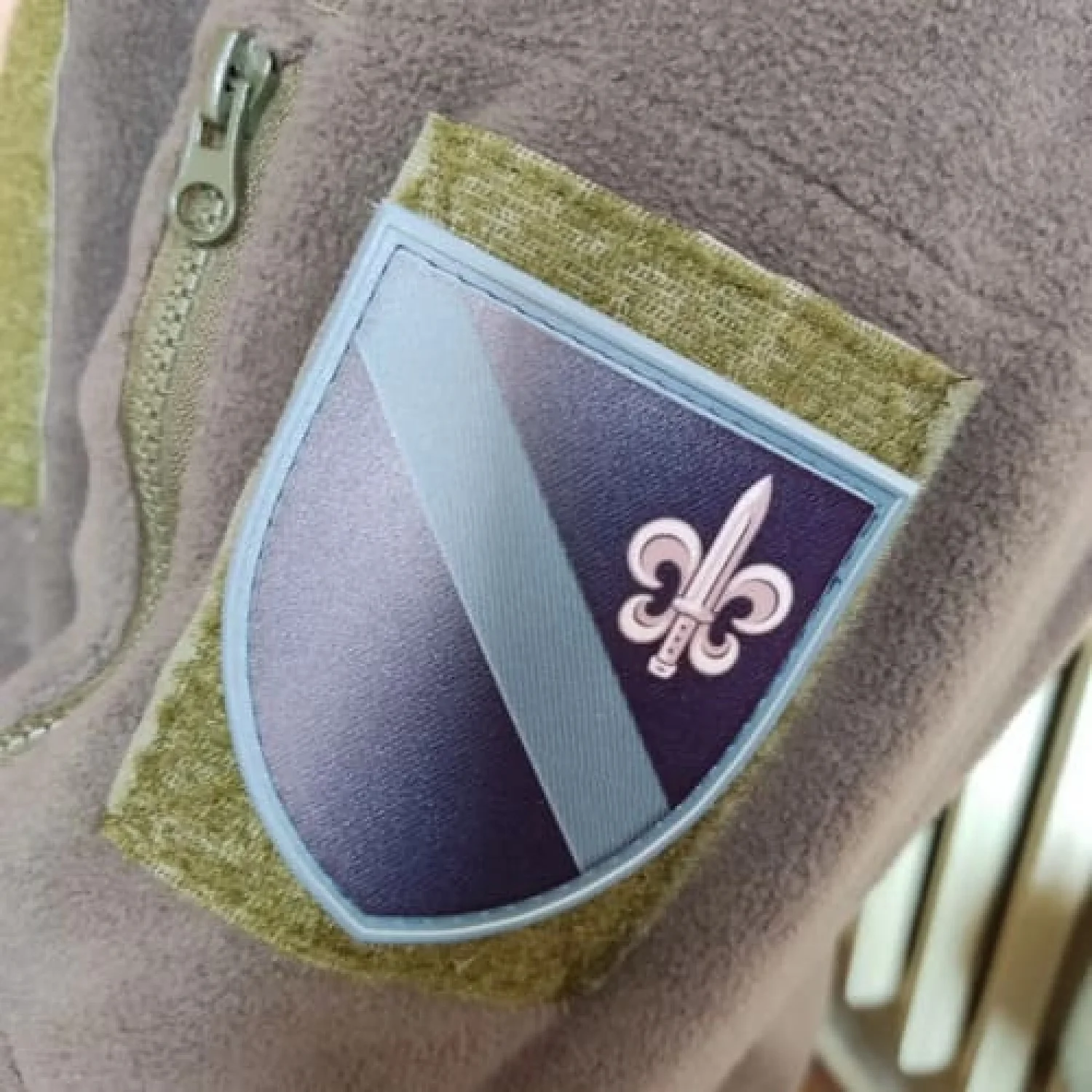 Шеврон ВСУ 140 отдельный разведывательный батальон