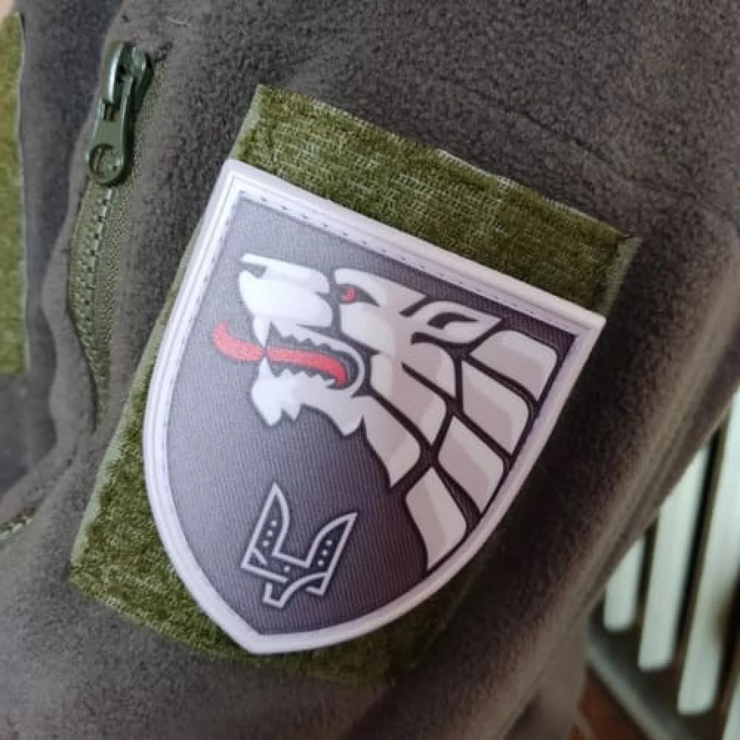 Шеврон ЗСУ 142-й навчальний центр ССО