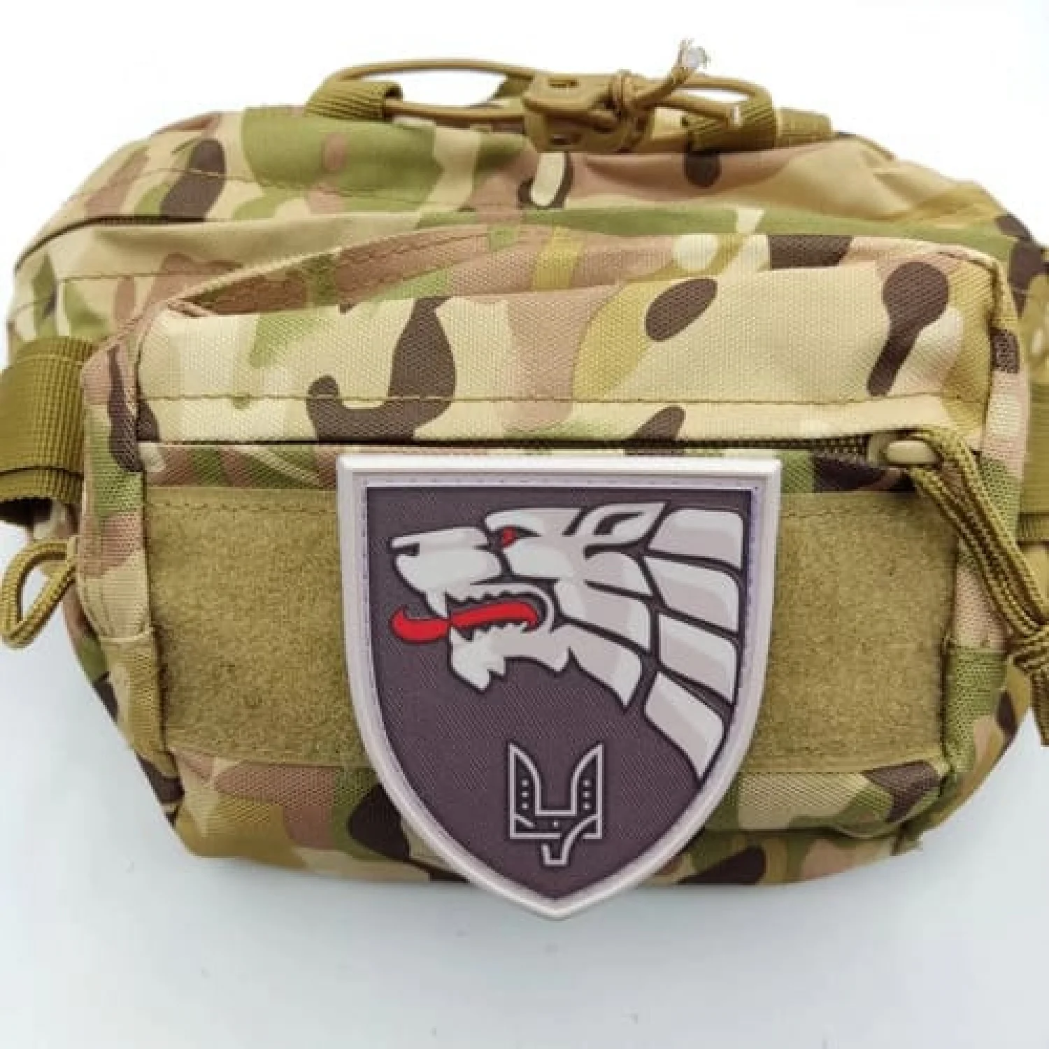 Шеврон ЗСУ 142-й навчальний центр ССО