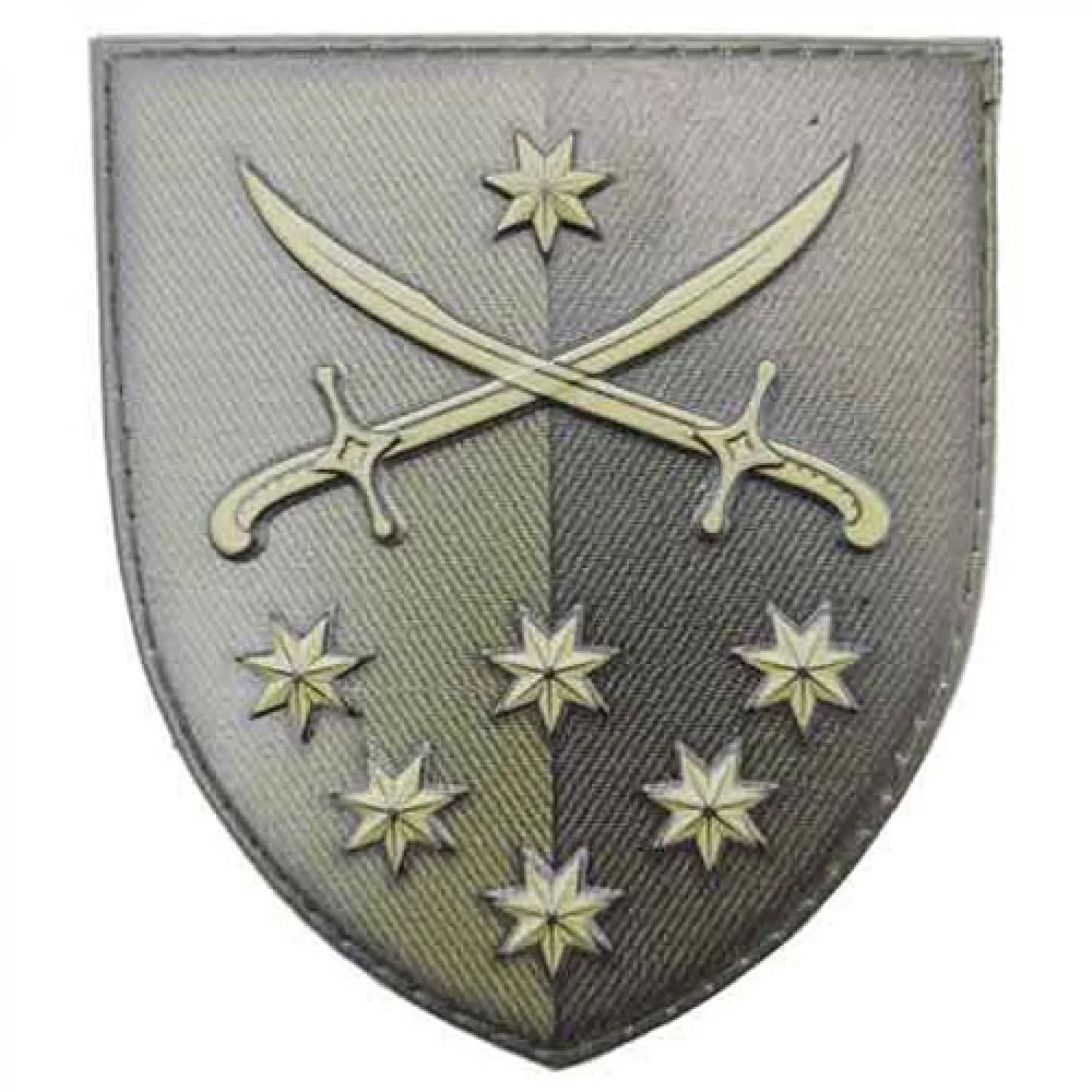 Шеврон ЗСУ 142 окрема піхотна бригада олива