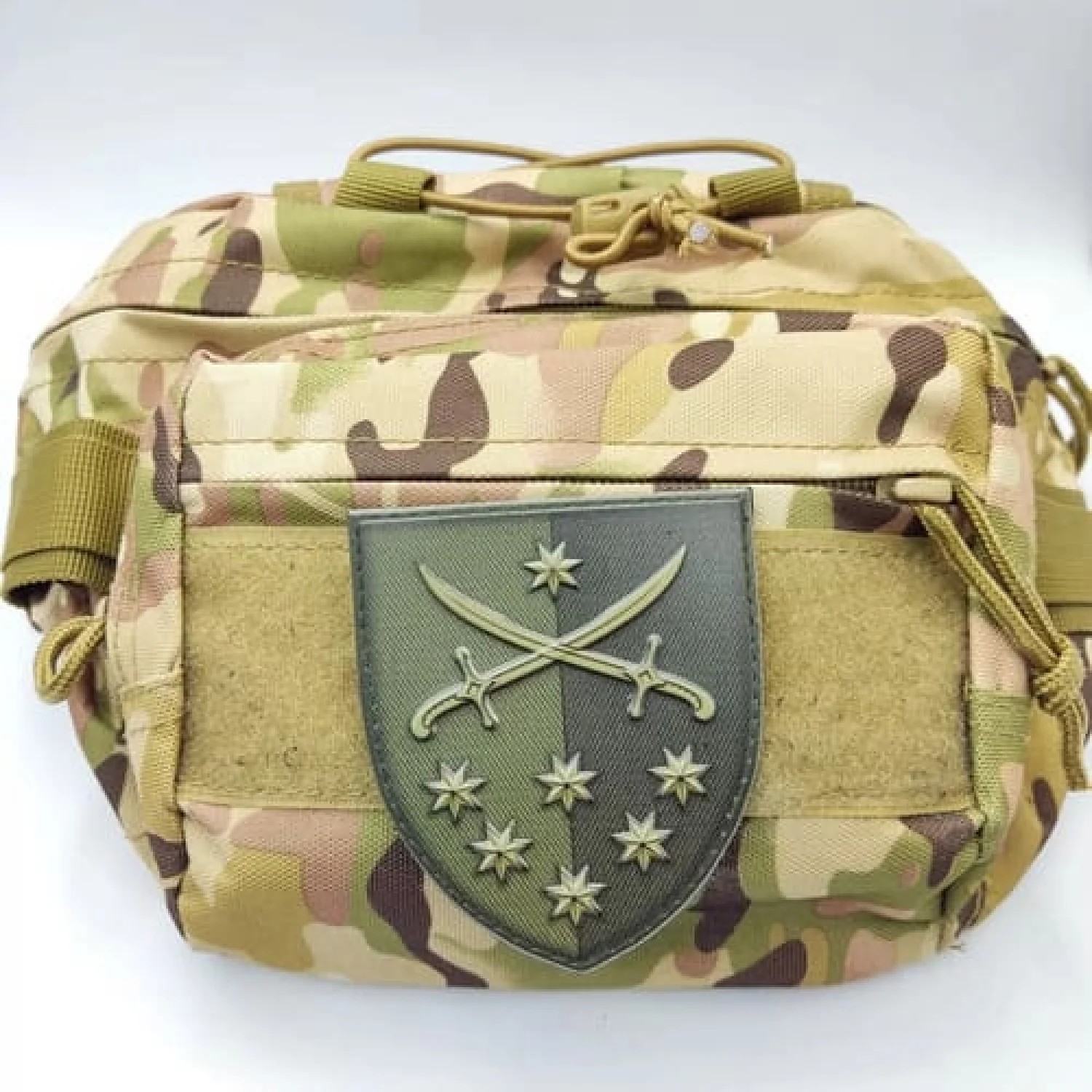 Шеврон ЗСУ 142 окрема піхотна бригада олива