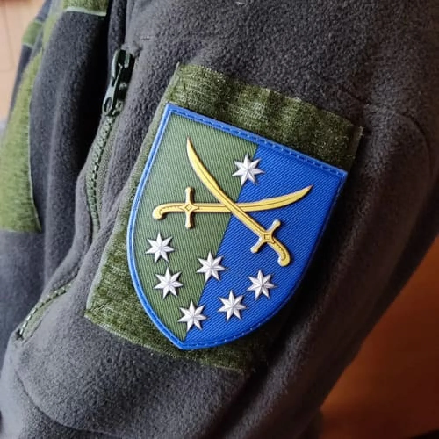 Шеврон ЗСУ 142 окрема піхотна бригада