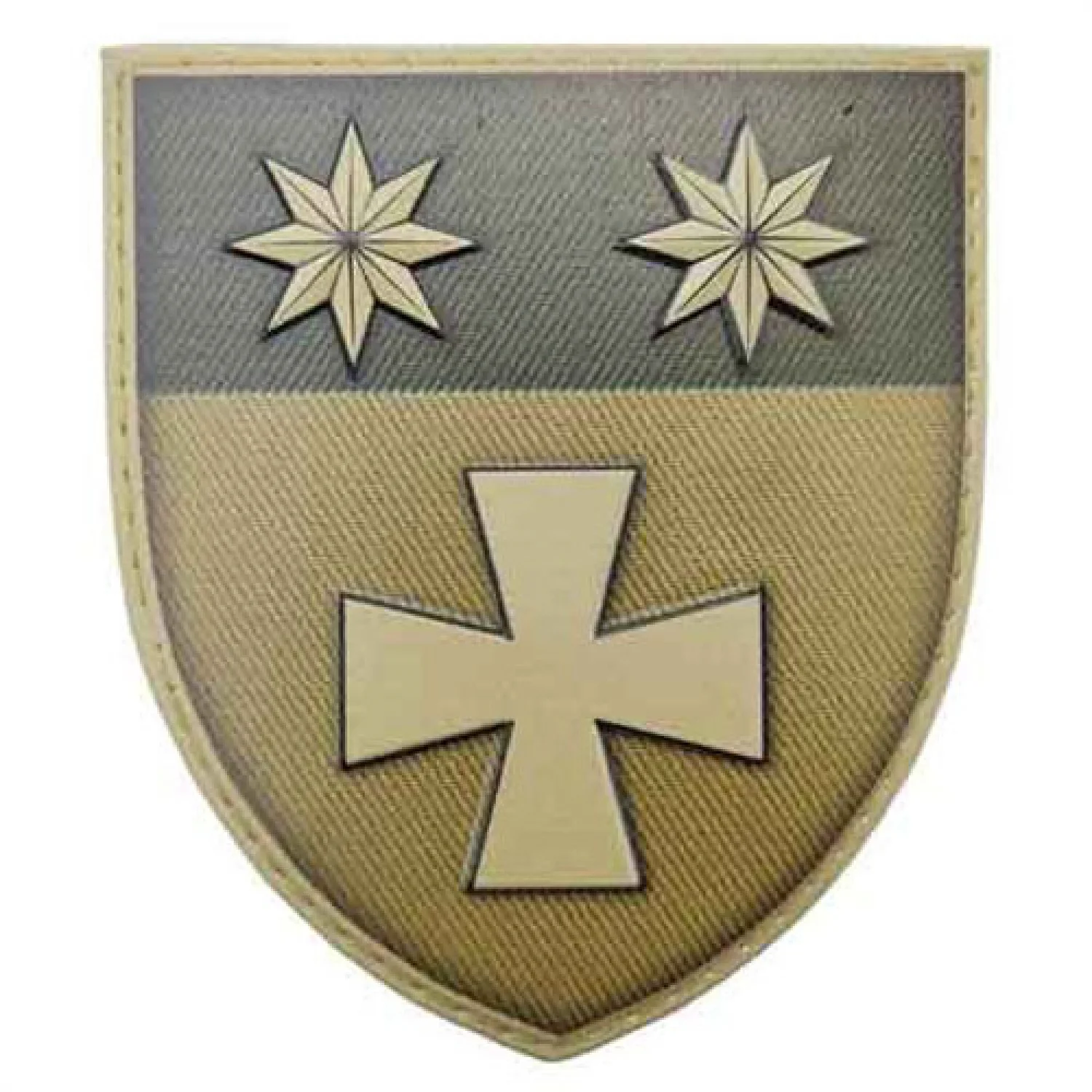 Шеврон ЗСУ 143 окрема стрілецька бригада олива