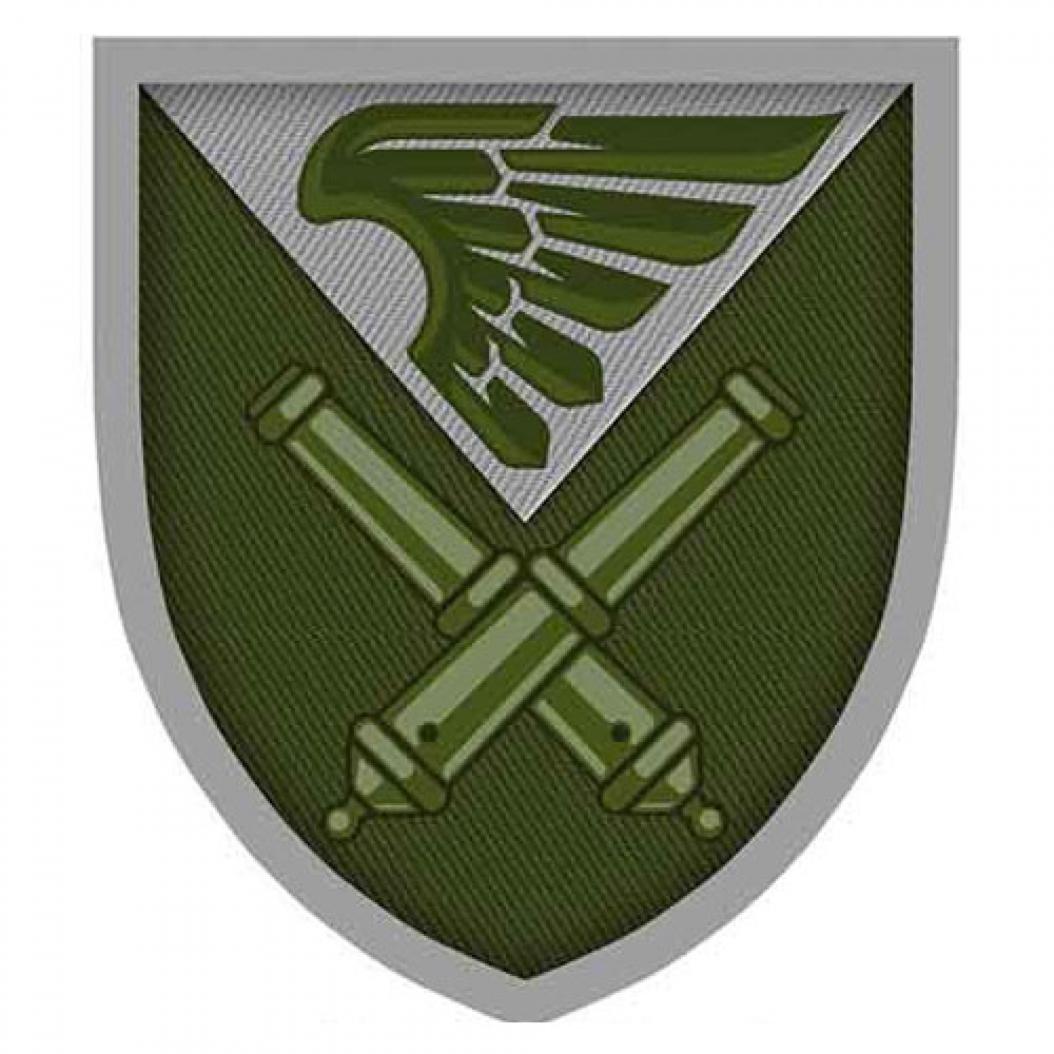 Шеврон ВСУ 148 ОГСАДН олива