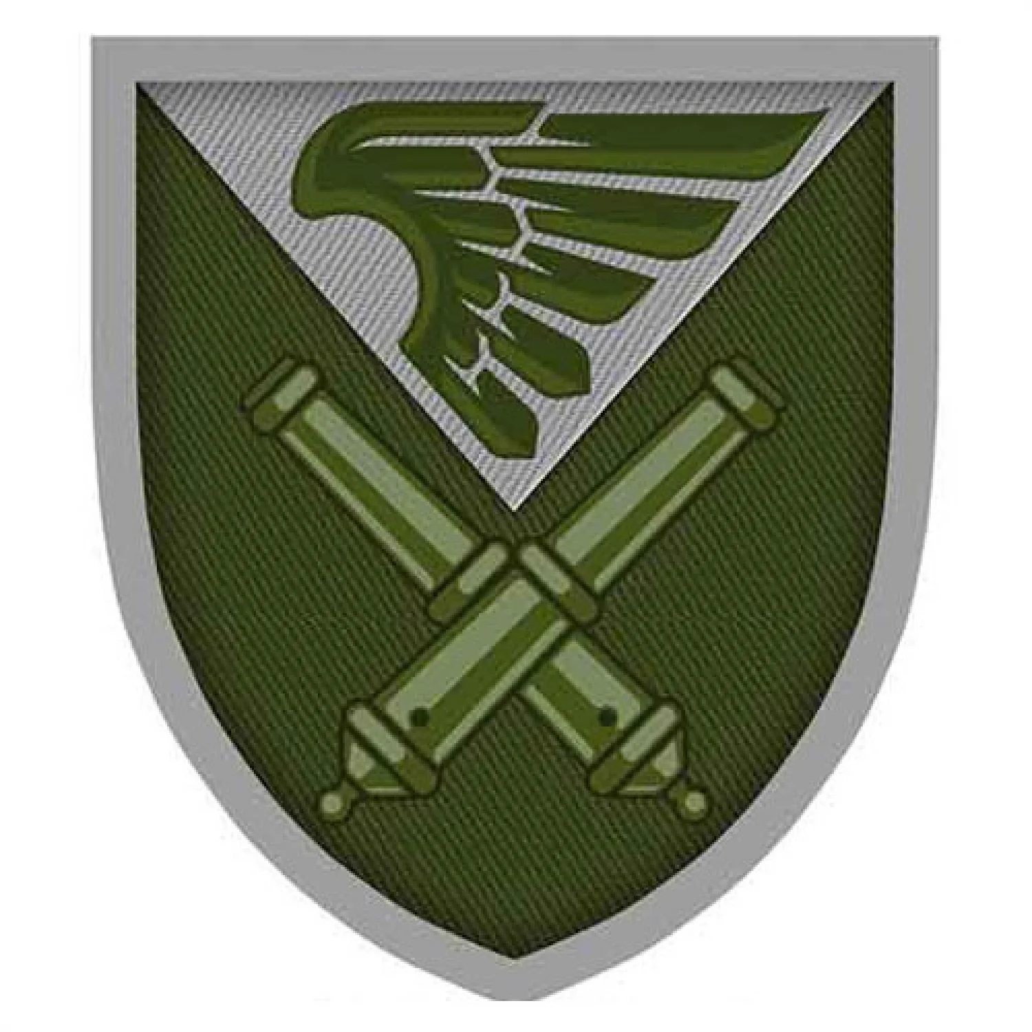 Шеврон ЗСУ 148 ОГСАДН олива