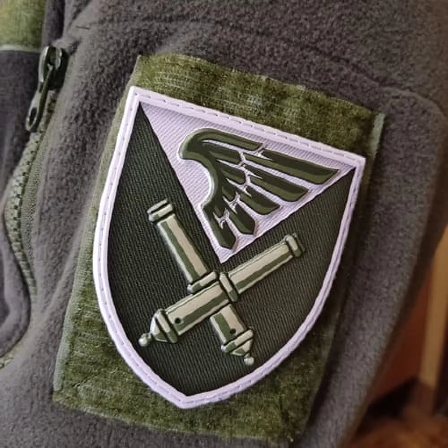 Шеврон ЗСУ 148 ОГСАДН олива