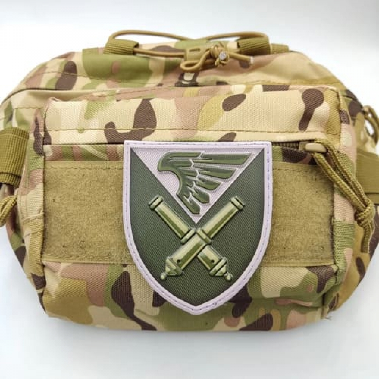 Шеврон ВСУ 148 ОГСАДН олива