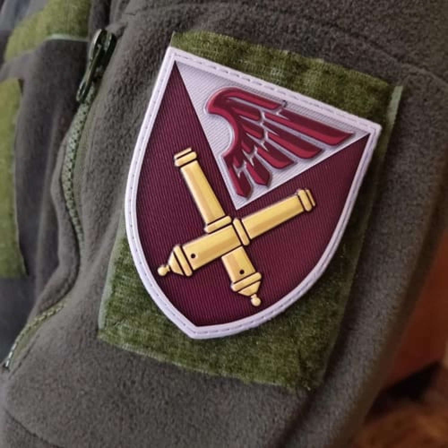 Шеврон ВСУ 148 отдельный гаубический самоходно-артиллерийский дивизион