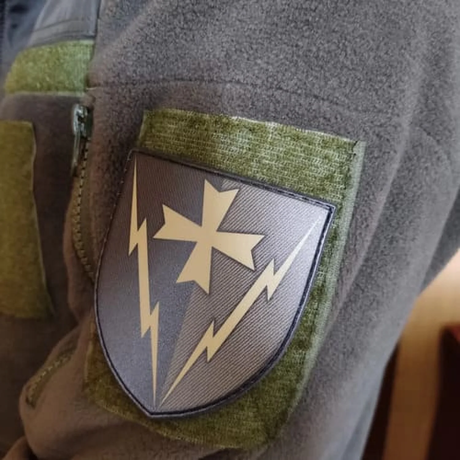 Шеврон ВСУ 164-я радиотехническая бригада