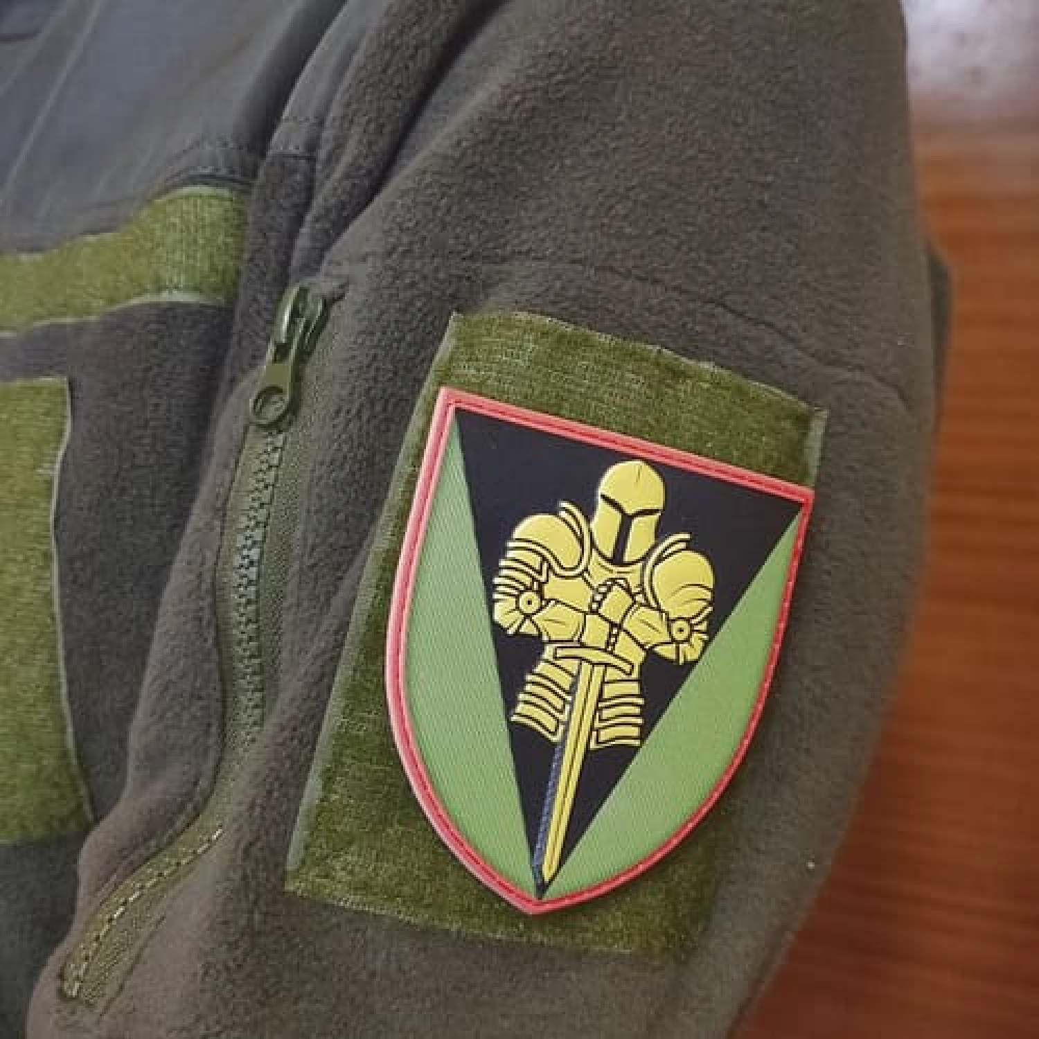 Шеврон ЗСУ 17 окрема танкова бригада ОК Схід об'ємний