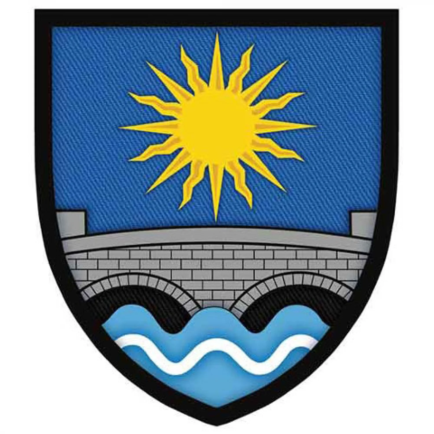 Шеврон ЗСУ 210 понтонно-мостовий полк