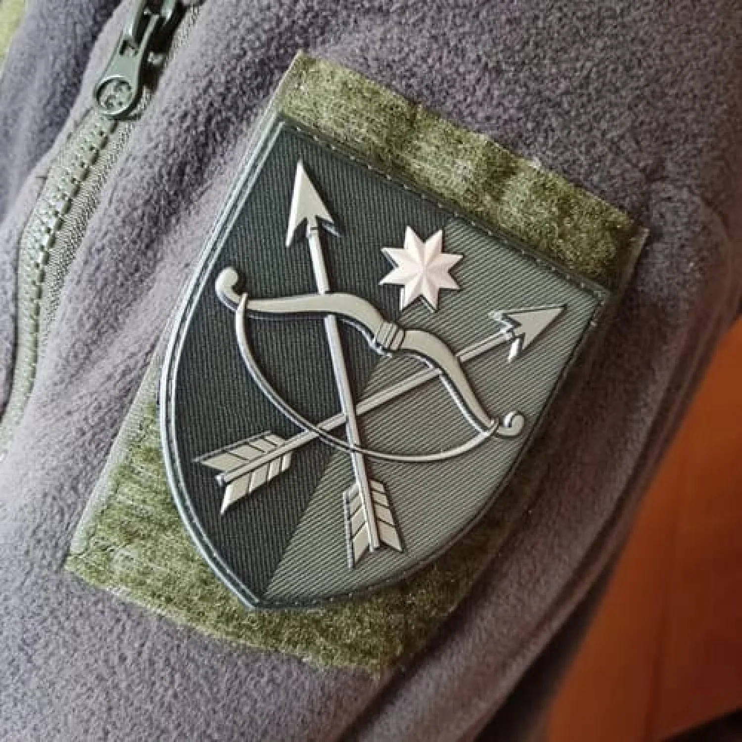 Шеврон ЗСУ 23 окрема механізована бригада олива