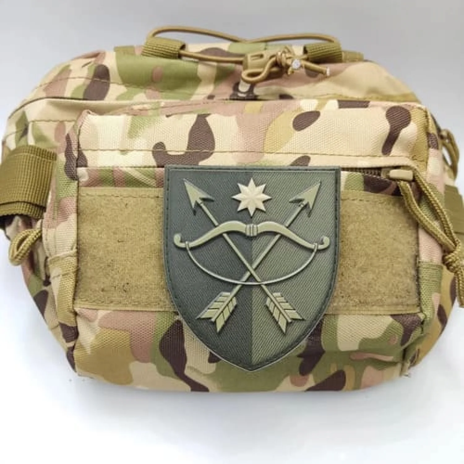 Шеврон ЗСУ 23 окрема механізована бригада олива