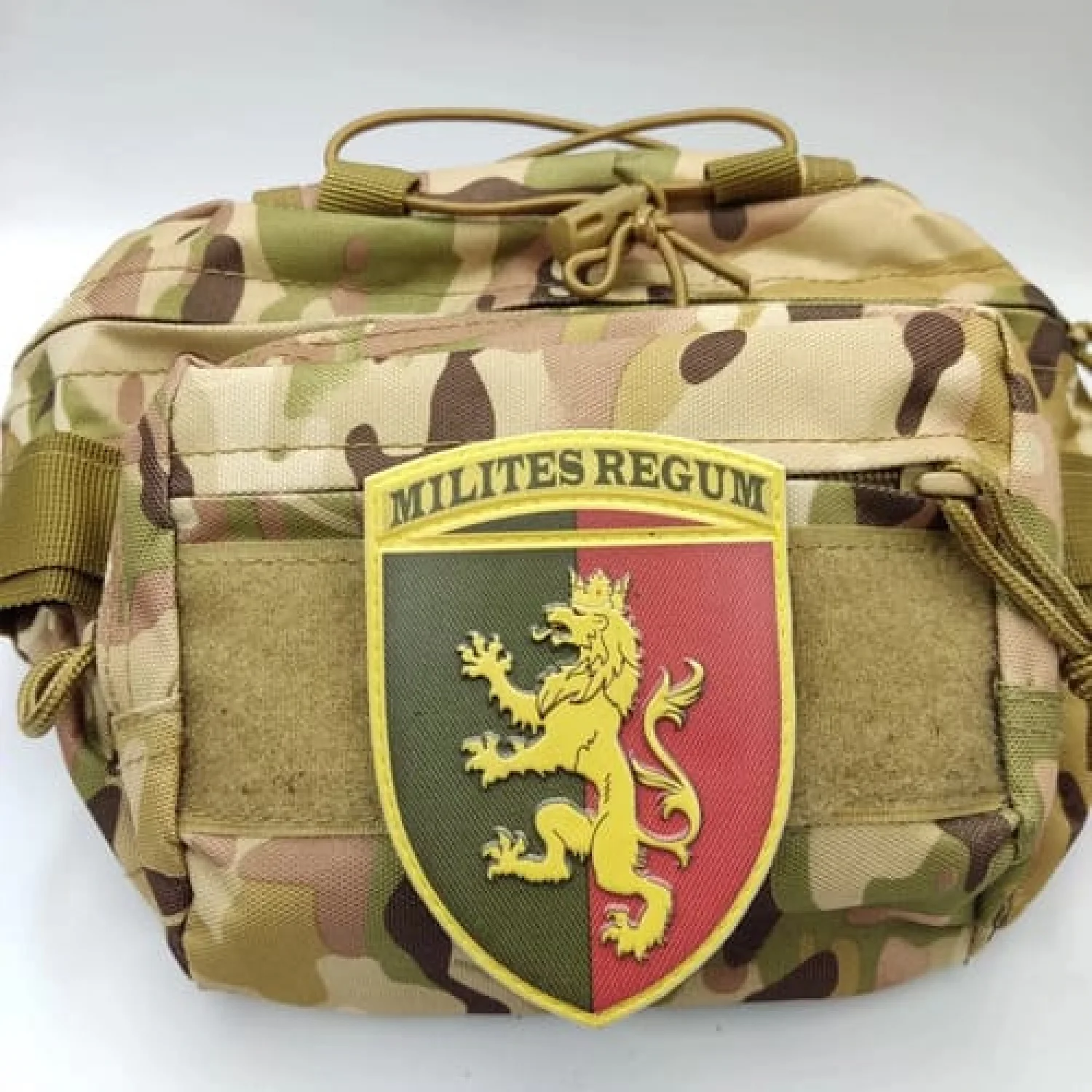 Шеврон ВСУ 24 отдельная механизированная бригада имени короля Даниила объемная