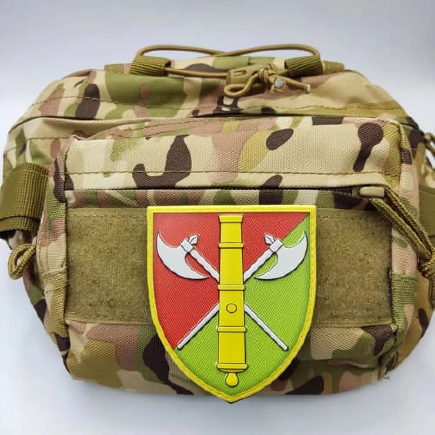 Шеврон ЗСУ 26 окрема артилерійська бригада ОК Північ